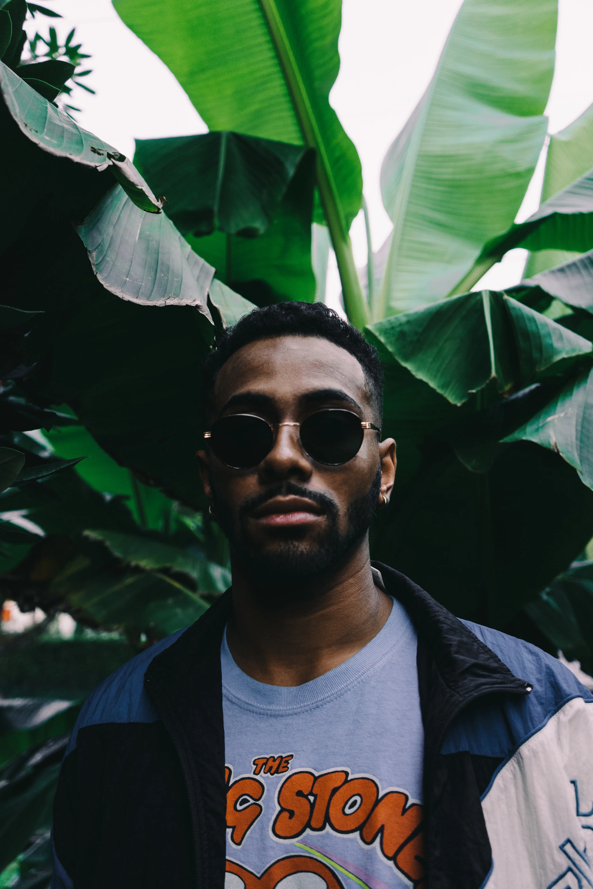 Bryson with palm.