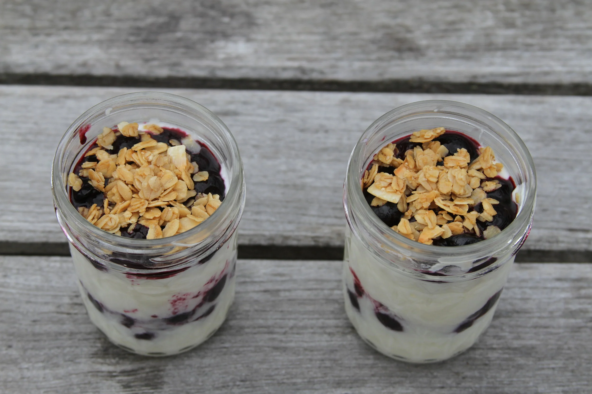 breakfast parfait