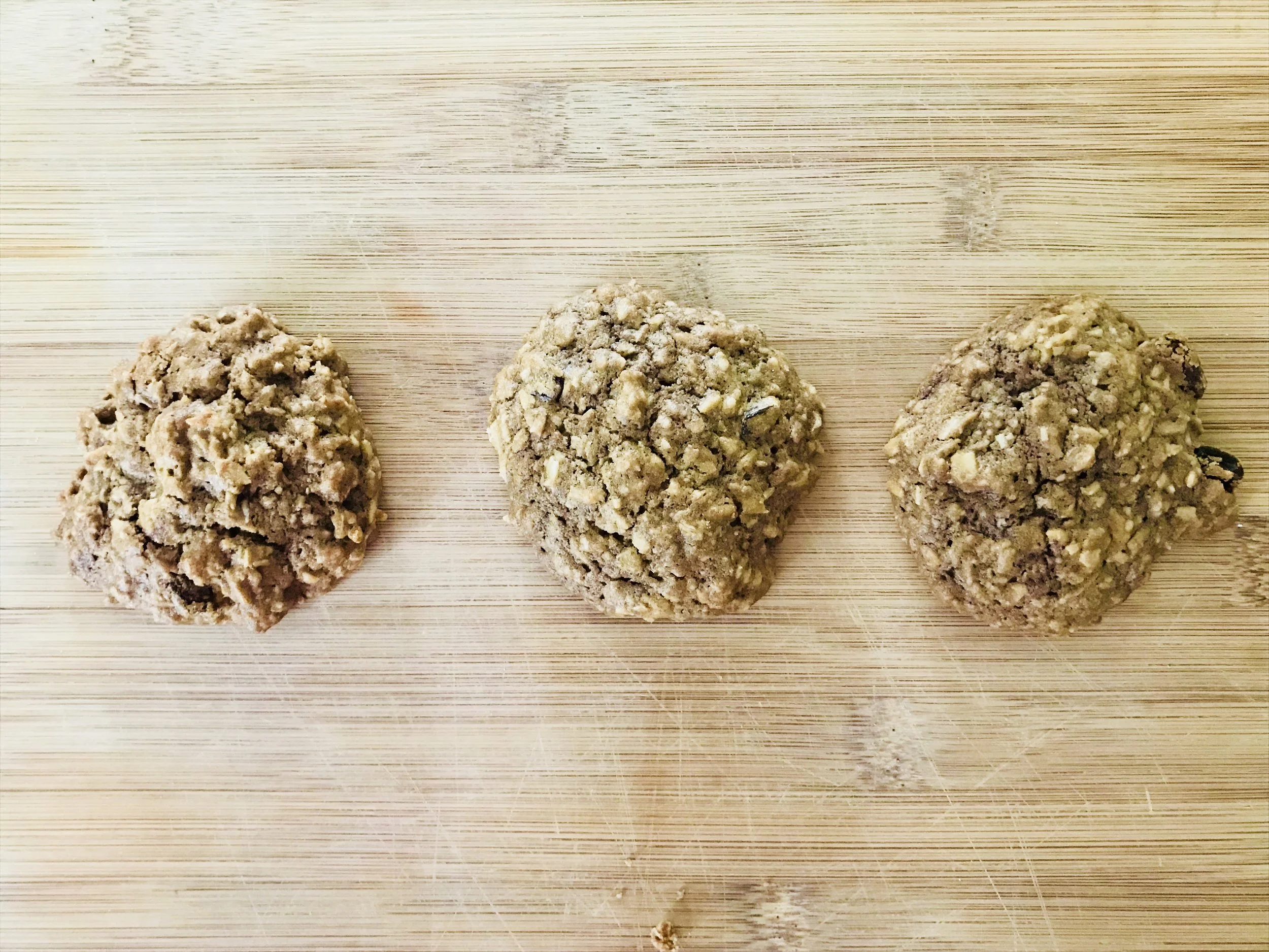  one-pot maple oatmeal cookies