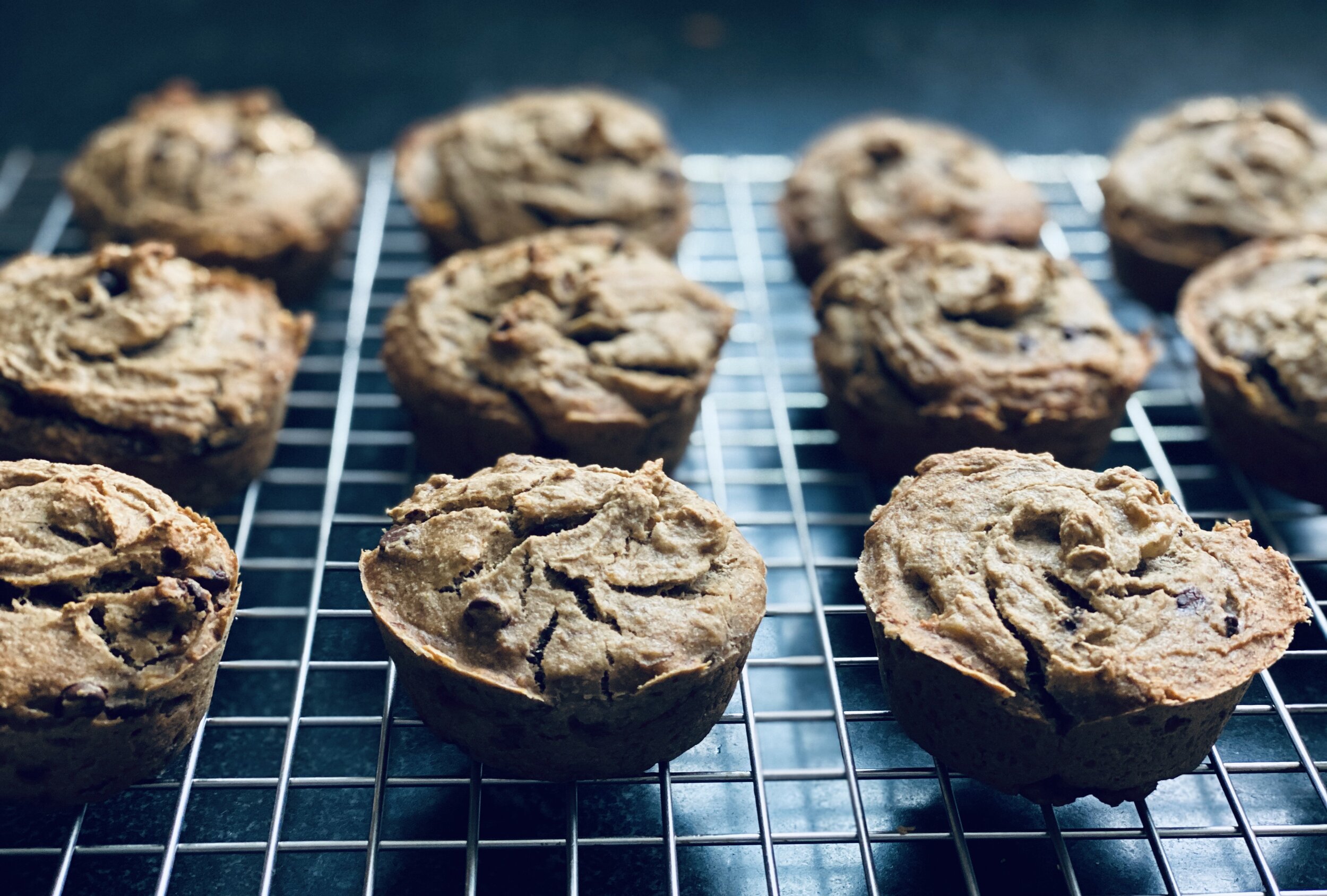 grain-free banana bread muffins 