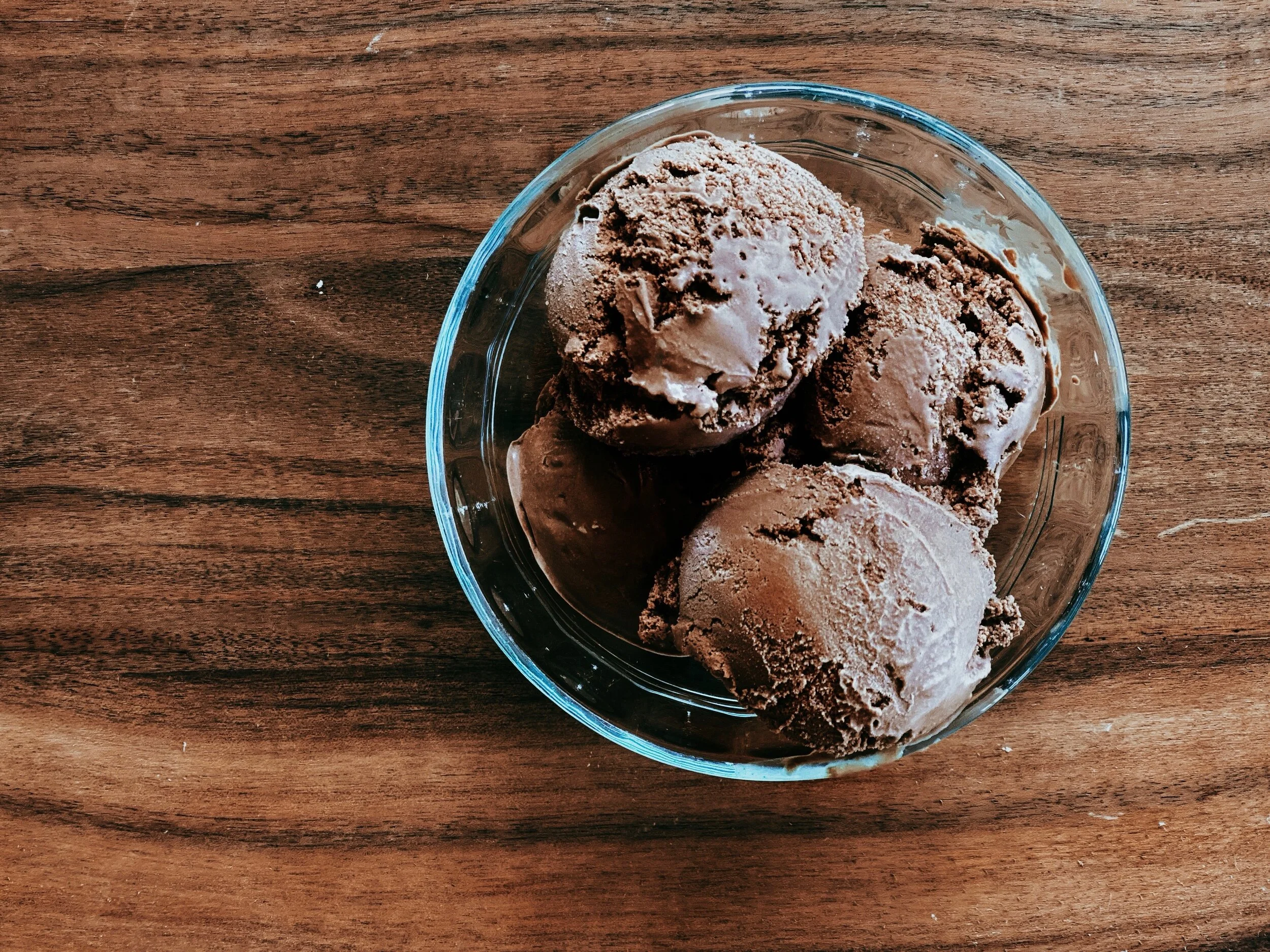 honey chocolate ice cream 🍨