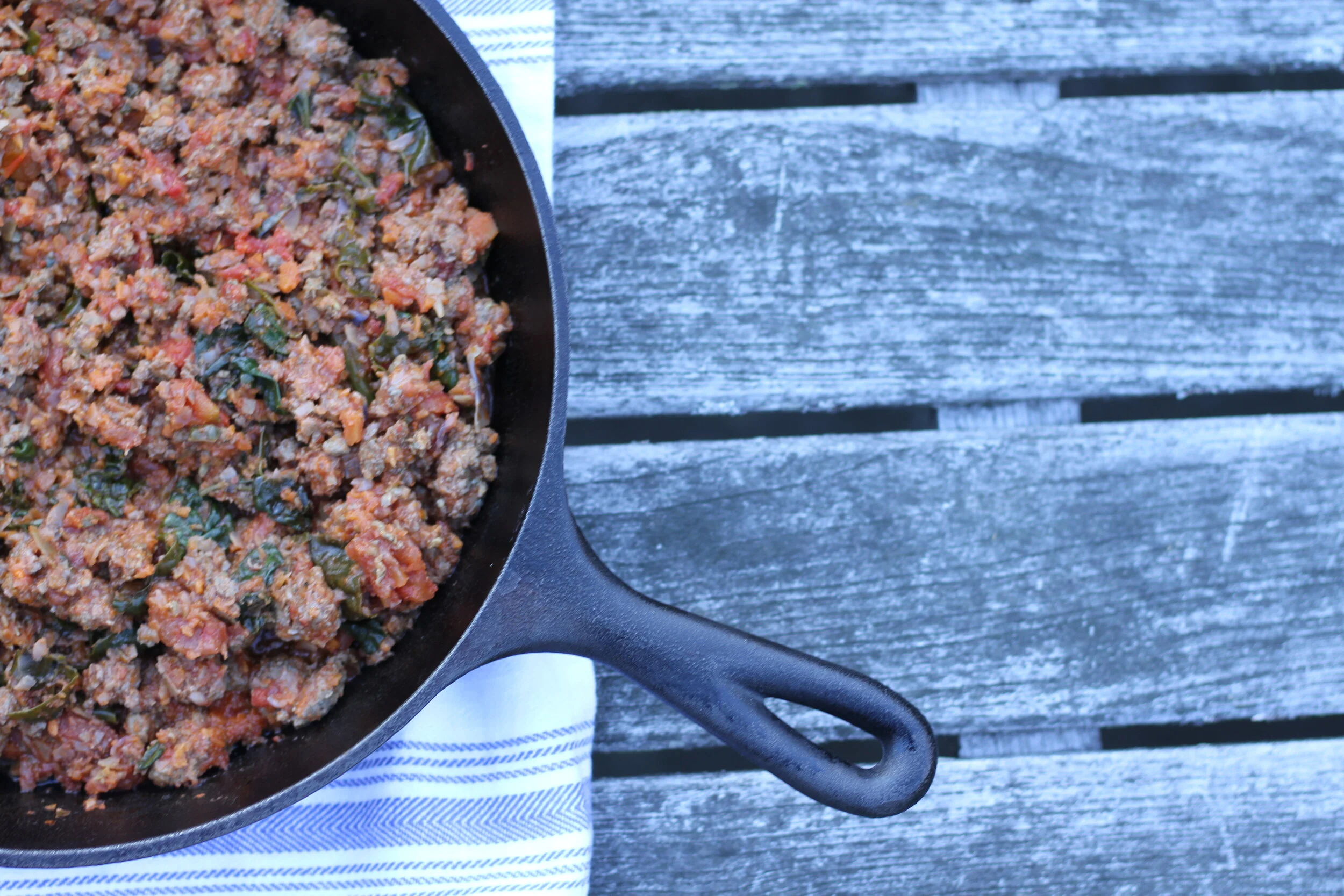 sausage and veggie stew