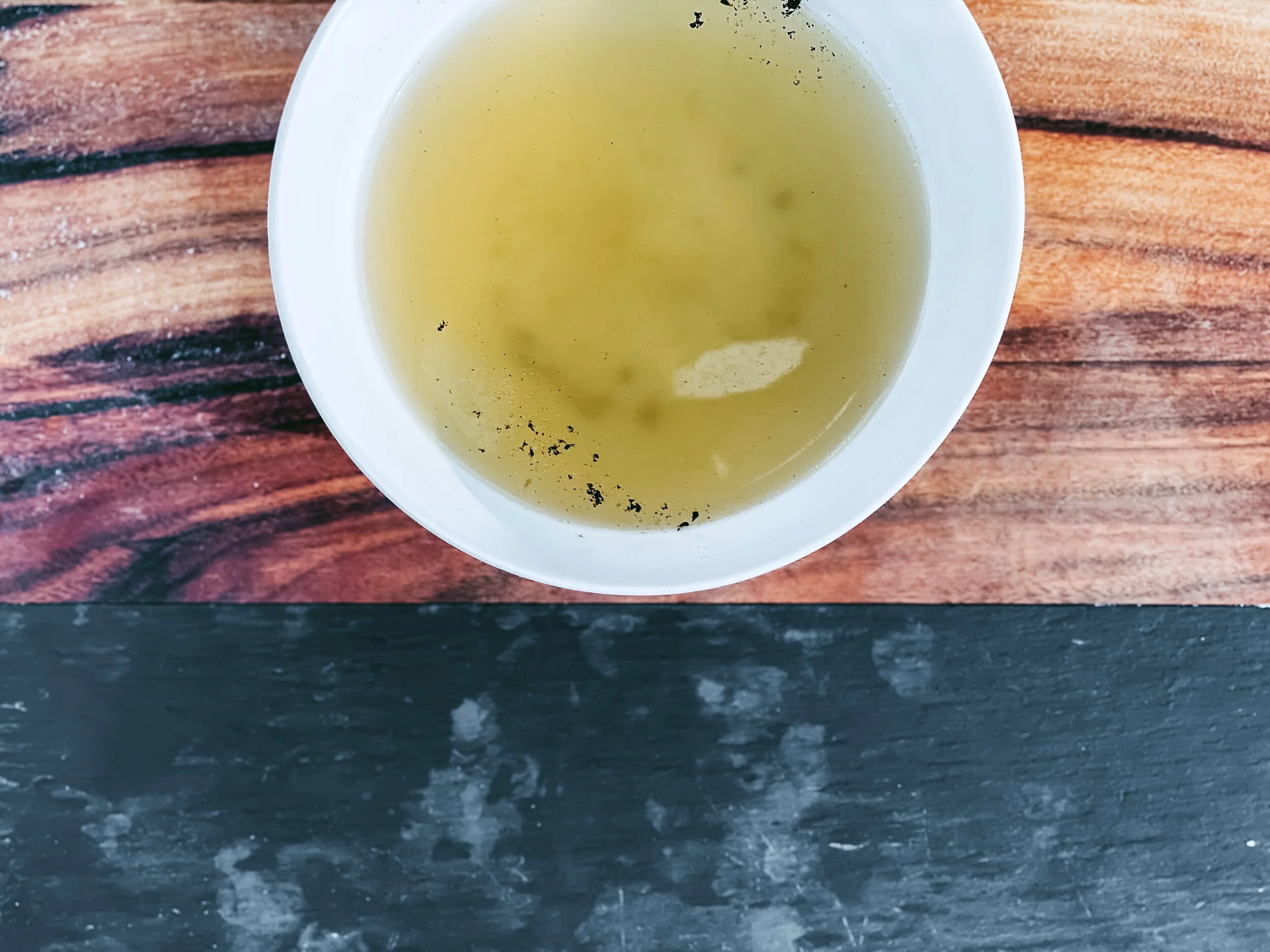 simple chicken broth