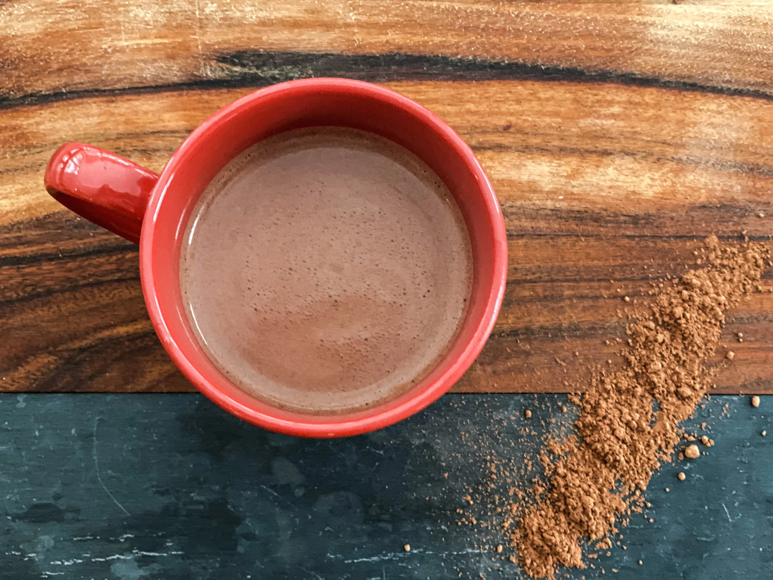 homemade hot cocoa