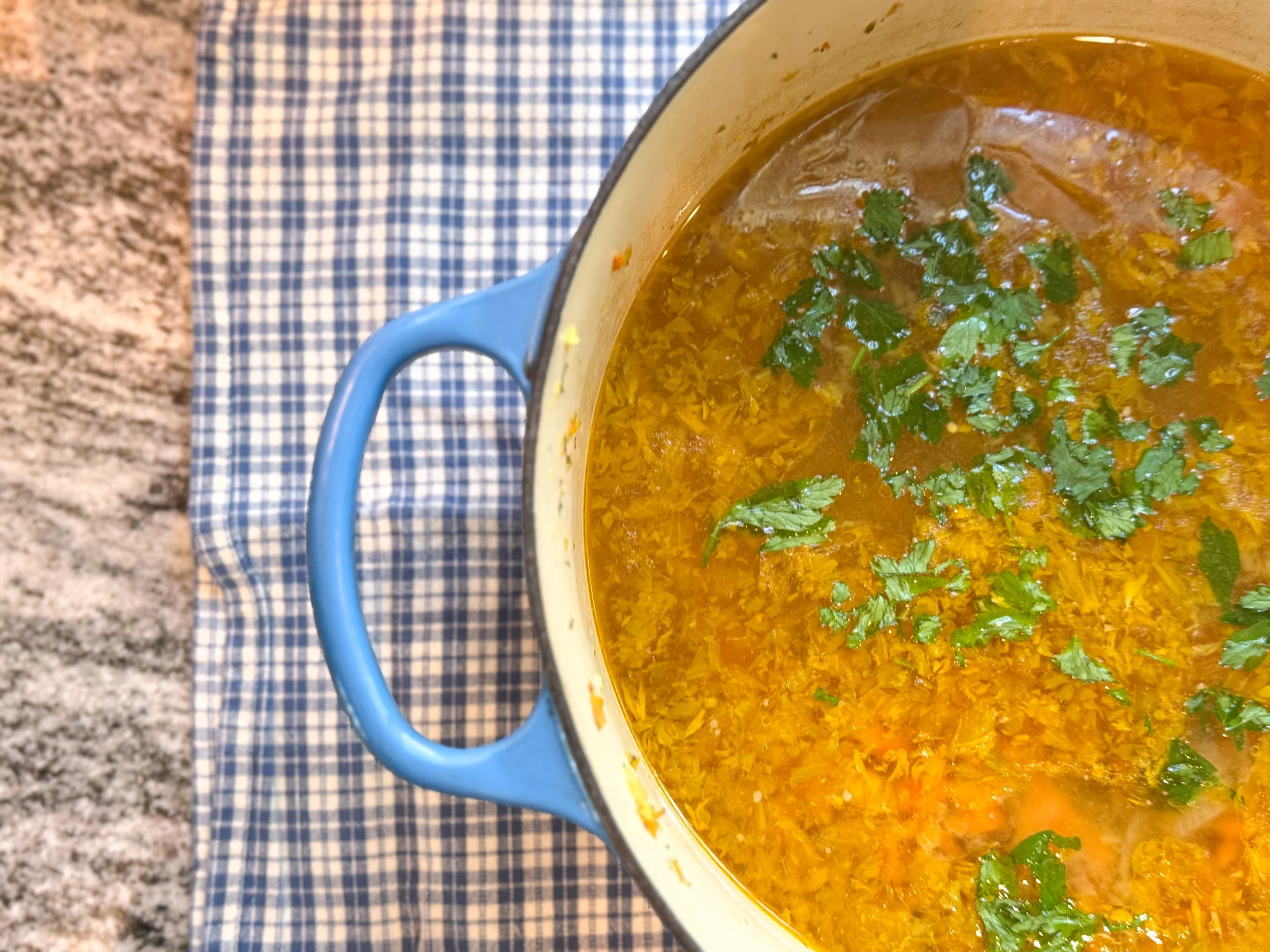 healing ancestral soup