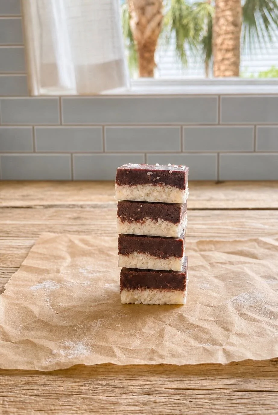 chocolate-coconut bites
