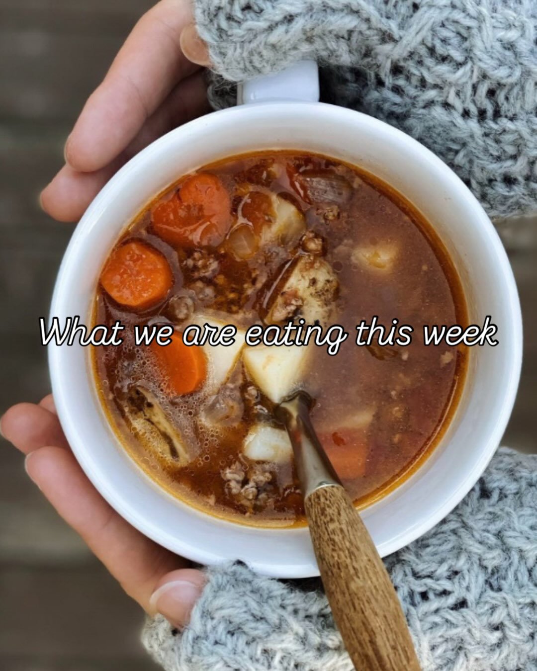 Simple dinners for the week ahead.

The evenings are starting to feel a little cooler here in South Carolina, and I&rsquo;m ready for cozy dinners again. Here&rsquo;s what we&rsquo;re eating this week&mdash;from a warm bowl of soup to burgers and fri