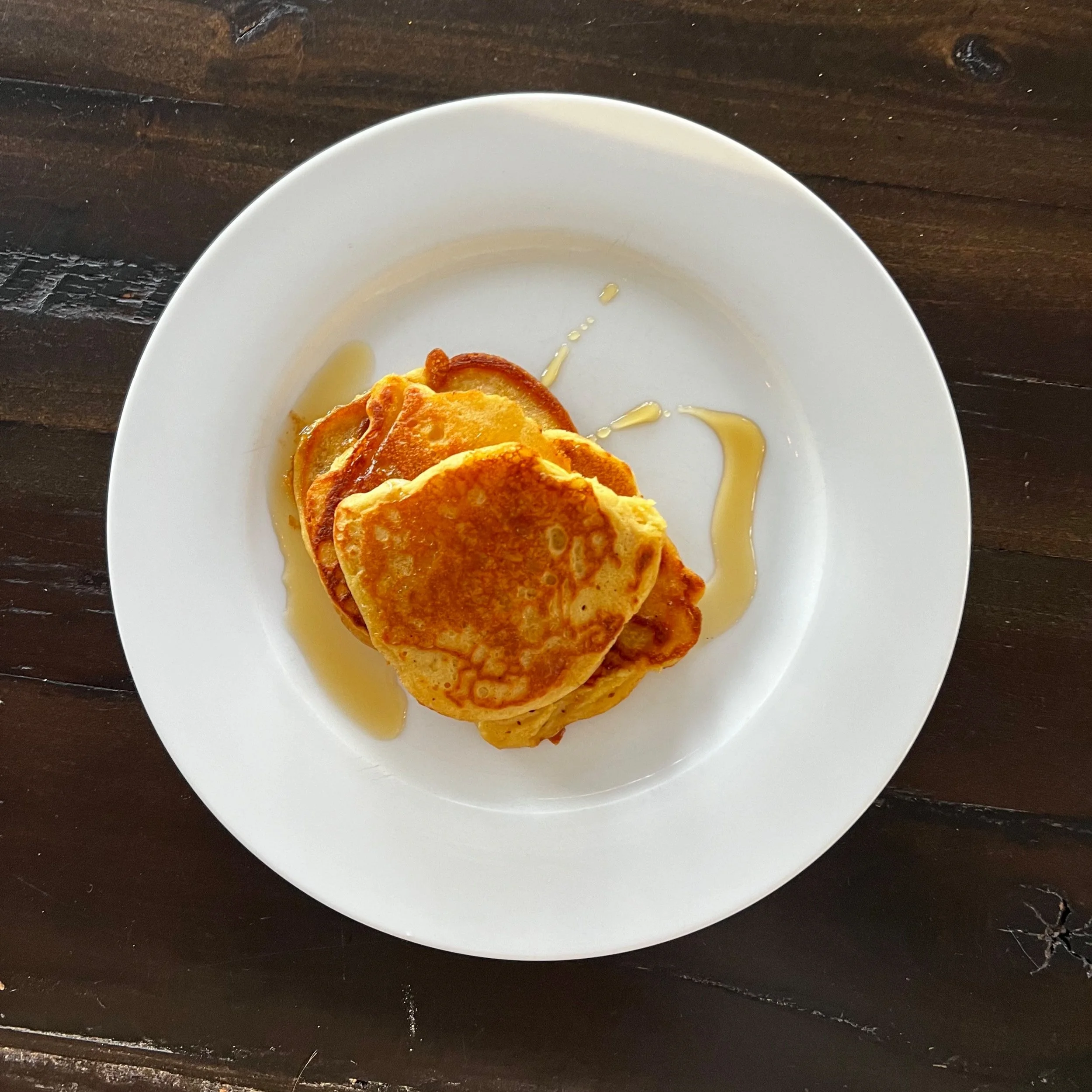 the best einkorn flour pancakes