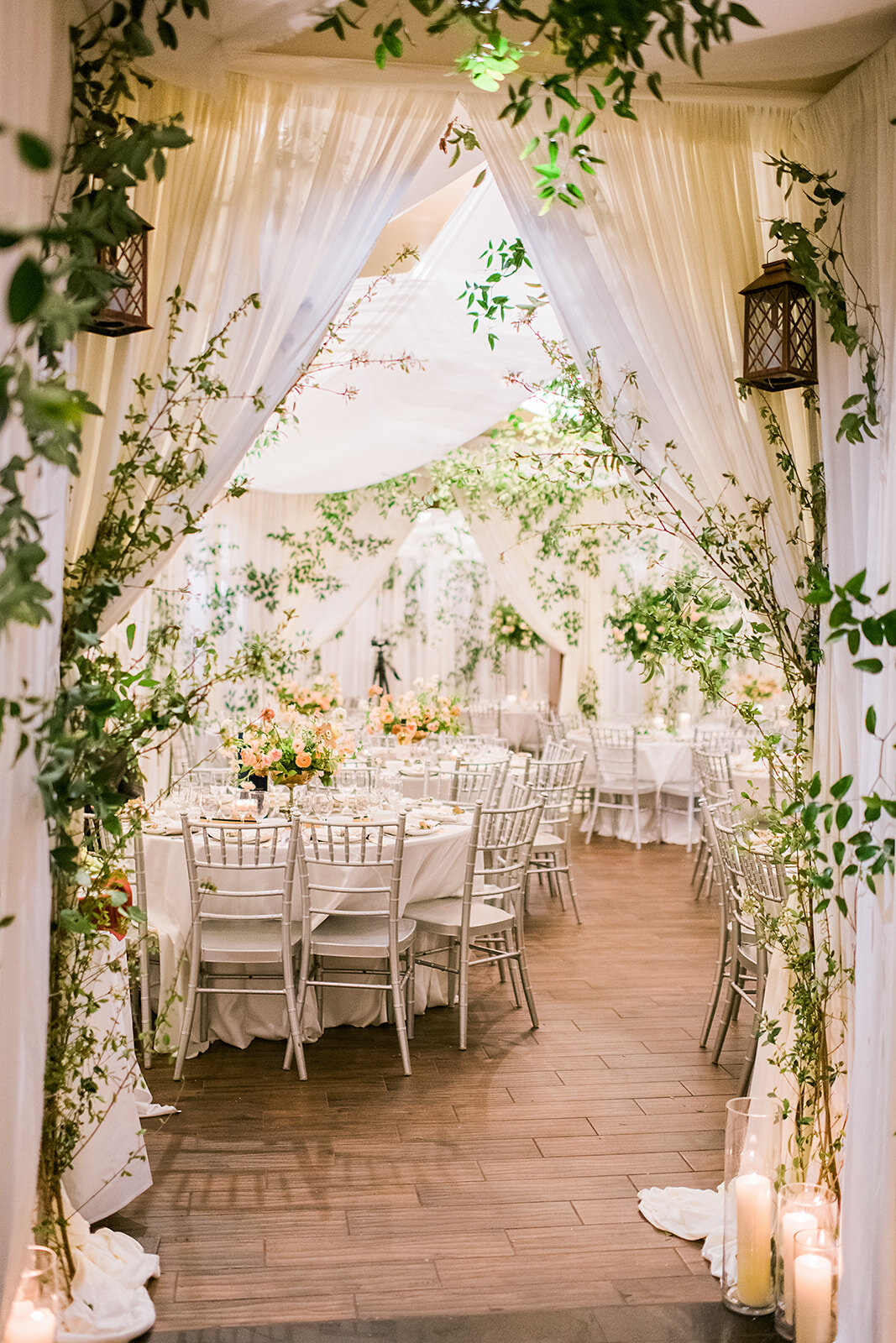 entrance-garden-style-intimate-wedding-by-blush-floral-co-houston-texas-photo-by-kaiti-moyers-photography
