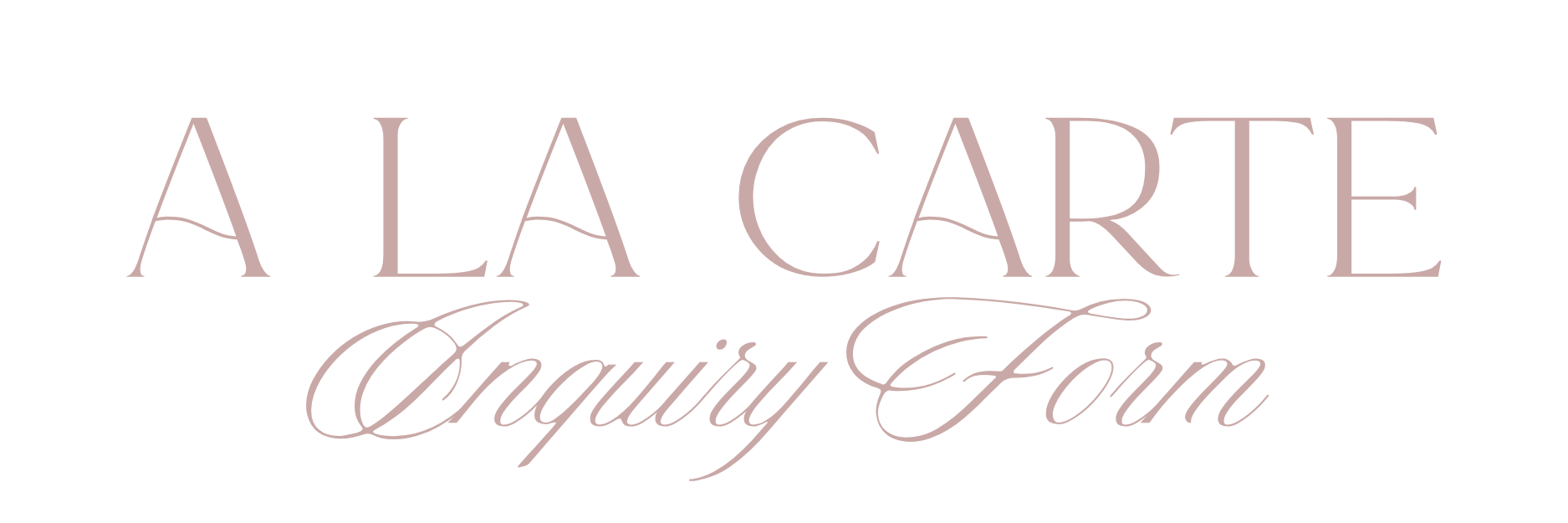 Al a Carte florals for events, weddings and celebrations in Houston, TX. Flower arrangements for Brand events, birthdays, baby showers, corporate events and weddings.