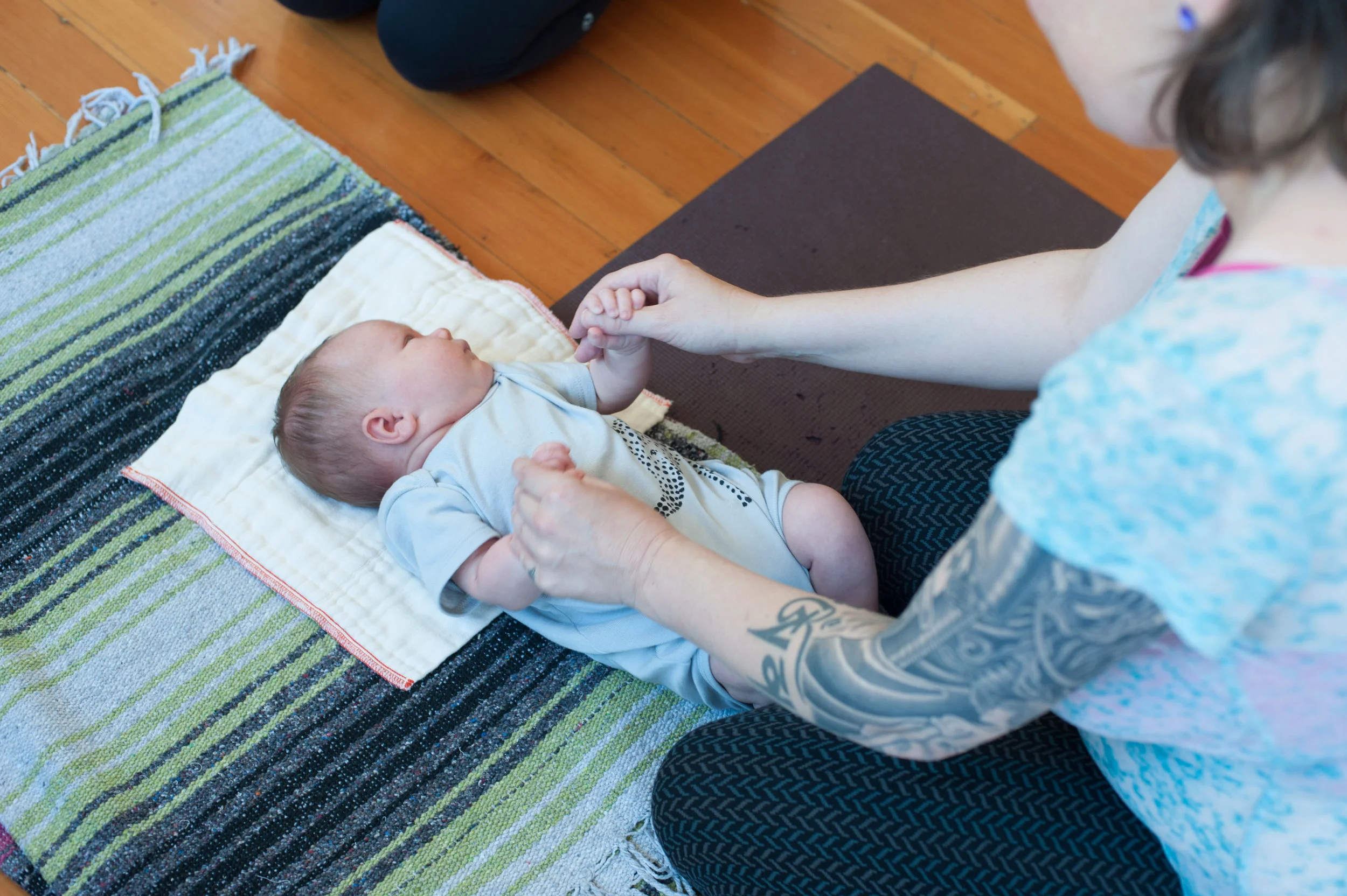 Postpartum Yoga (with baby)