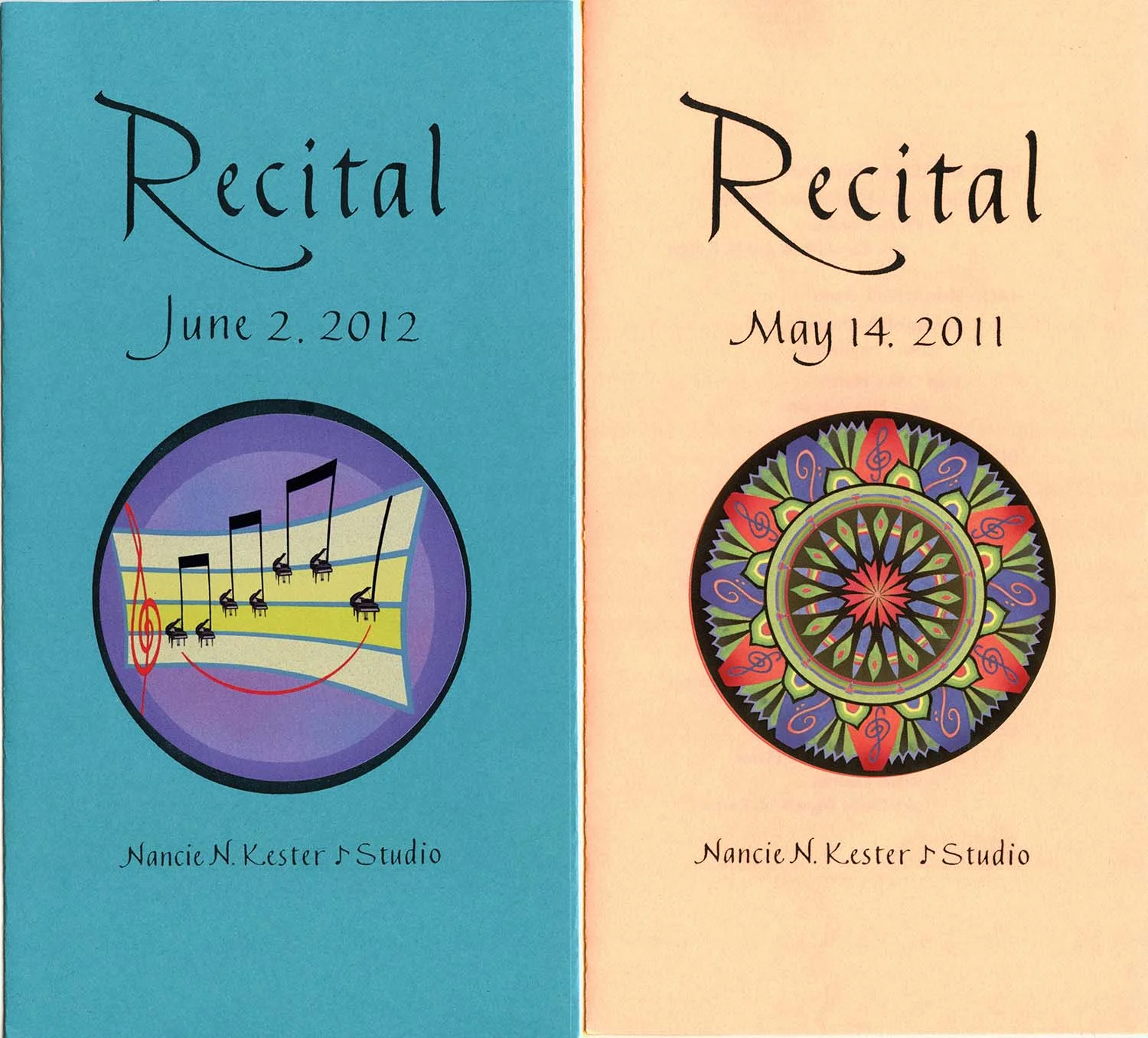 Nancie Kester Piano Recital Programs