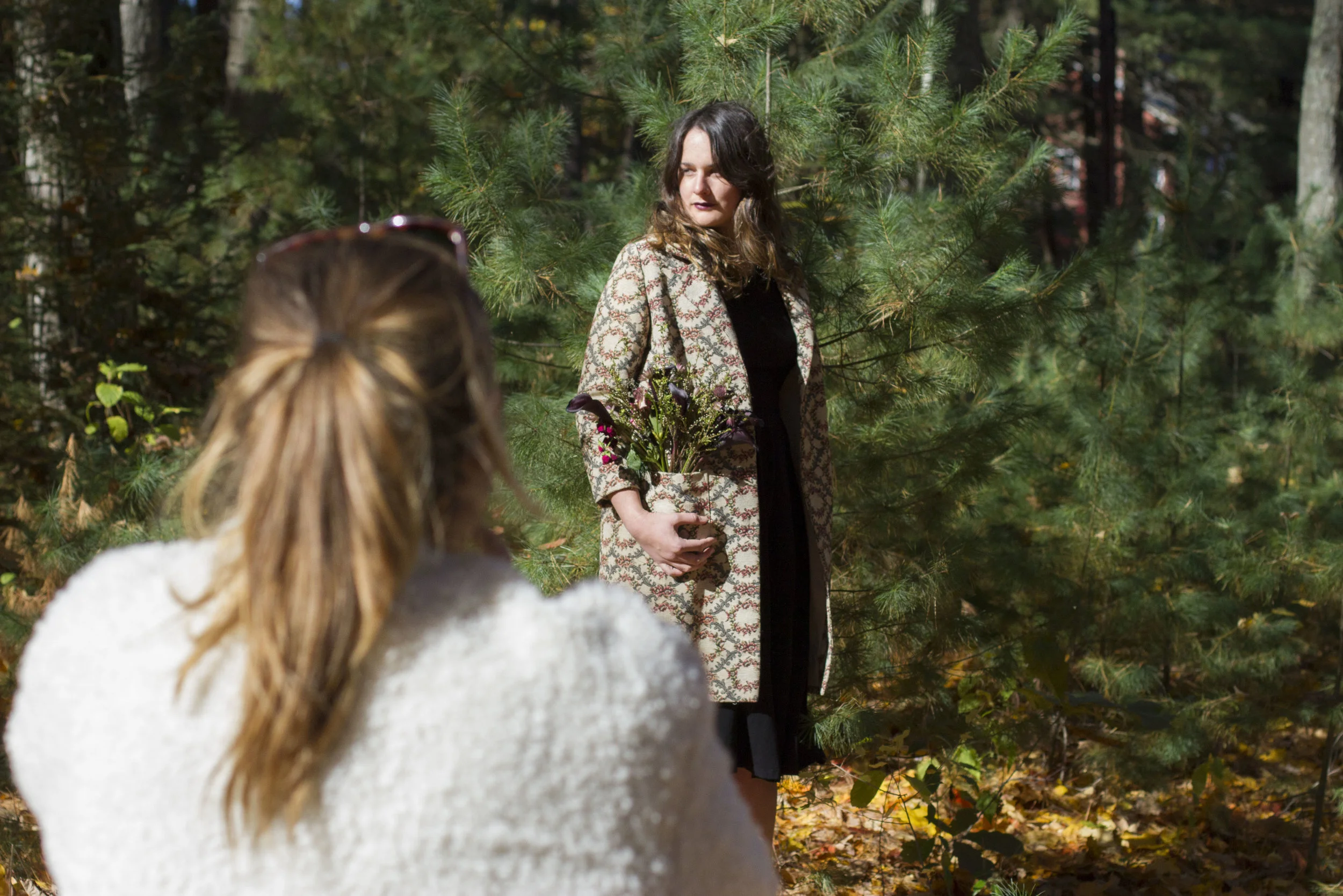 olivia in the pine.JPG