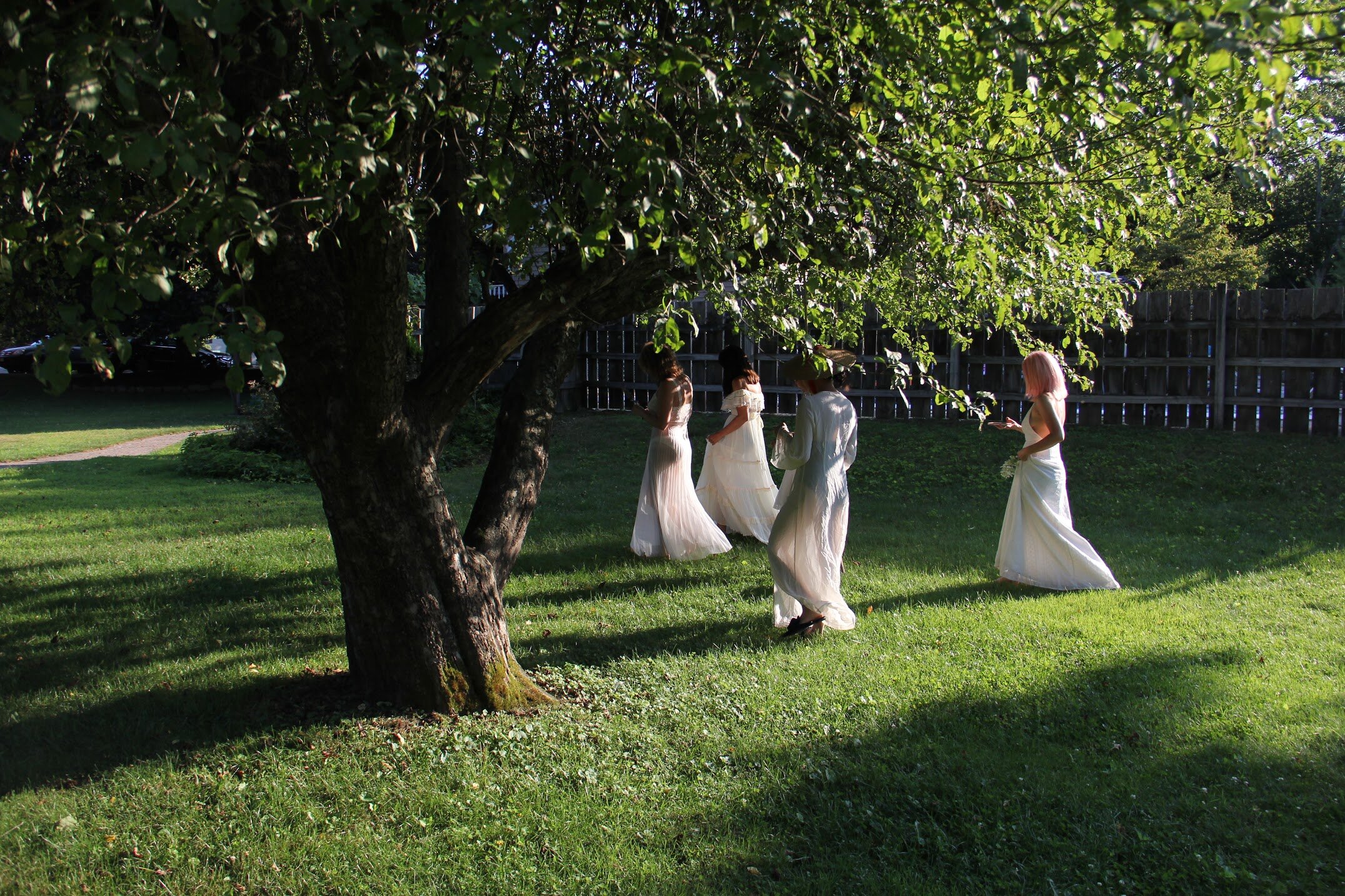 "We are all holding hands and climbing"