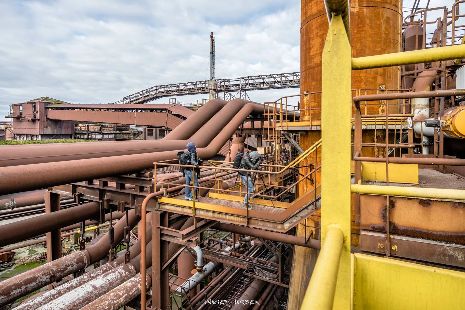 Photos souvenir par Quiet Urbex - Dave van Stilte