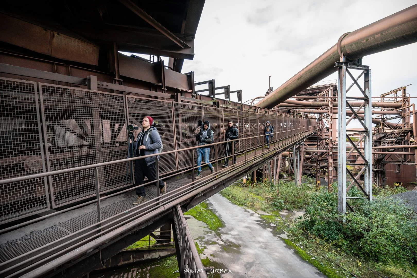 Photos souvenir par Quiet Urbex - Dave van Stilte