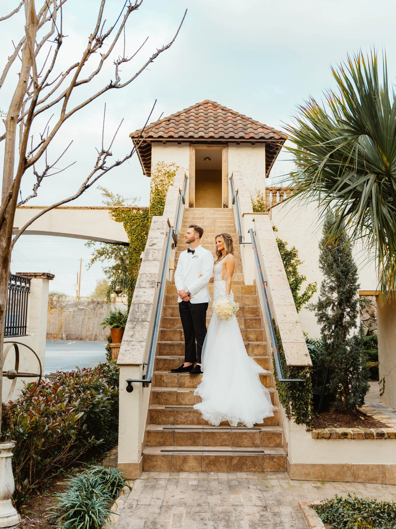 Newlyweds photographed by RayMar Photo and Films