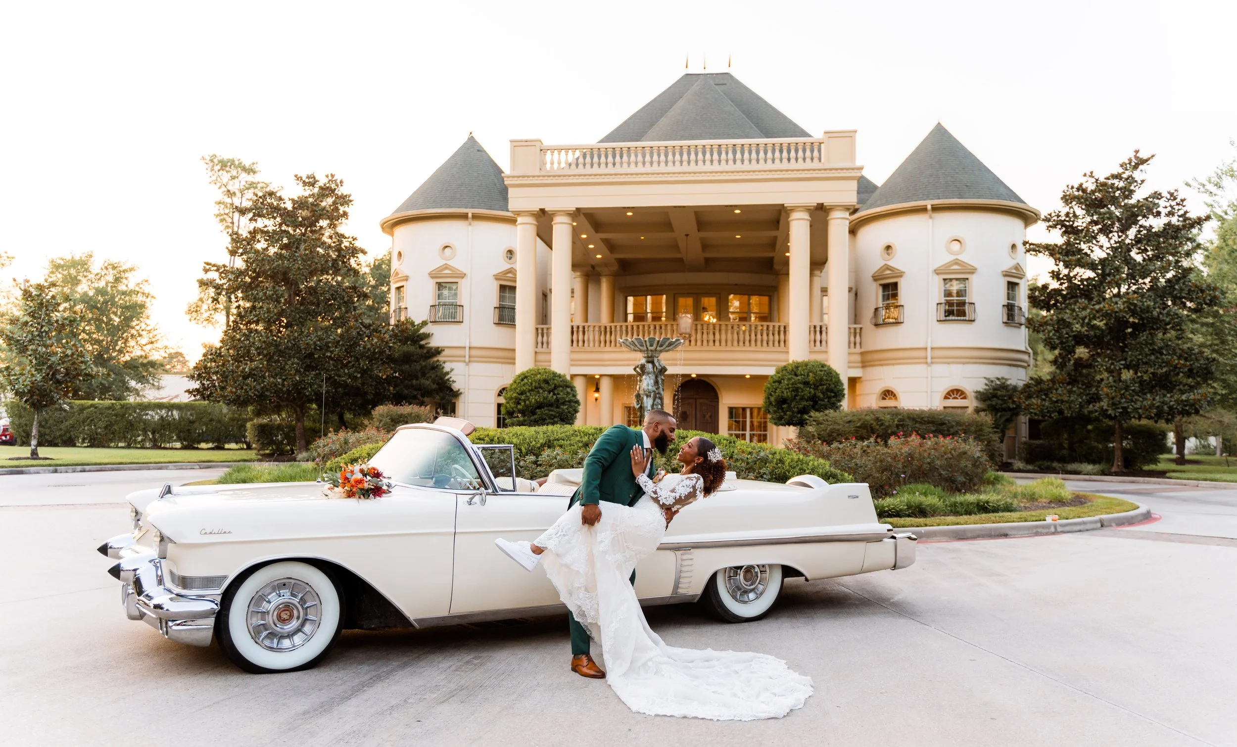 Zeneyda &amp; Ryan’s Wedding at The Springs Event Venue Cypress | Houston, TX