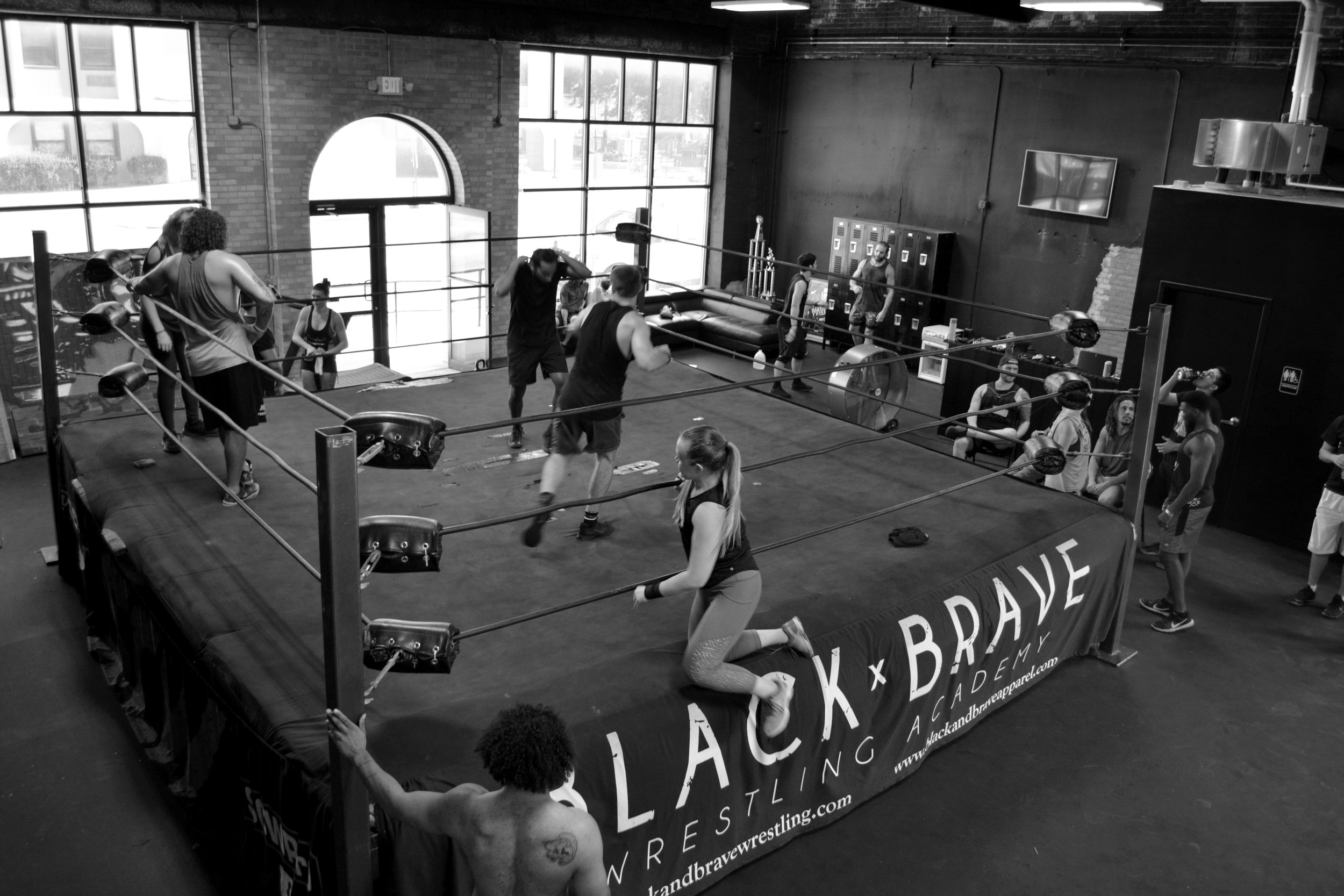 Black And Brave Wrestling Academy