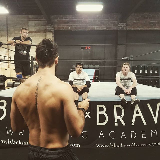 Black And Brave Wrestling Academy