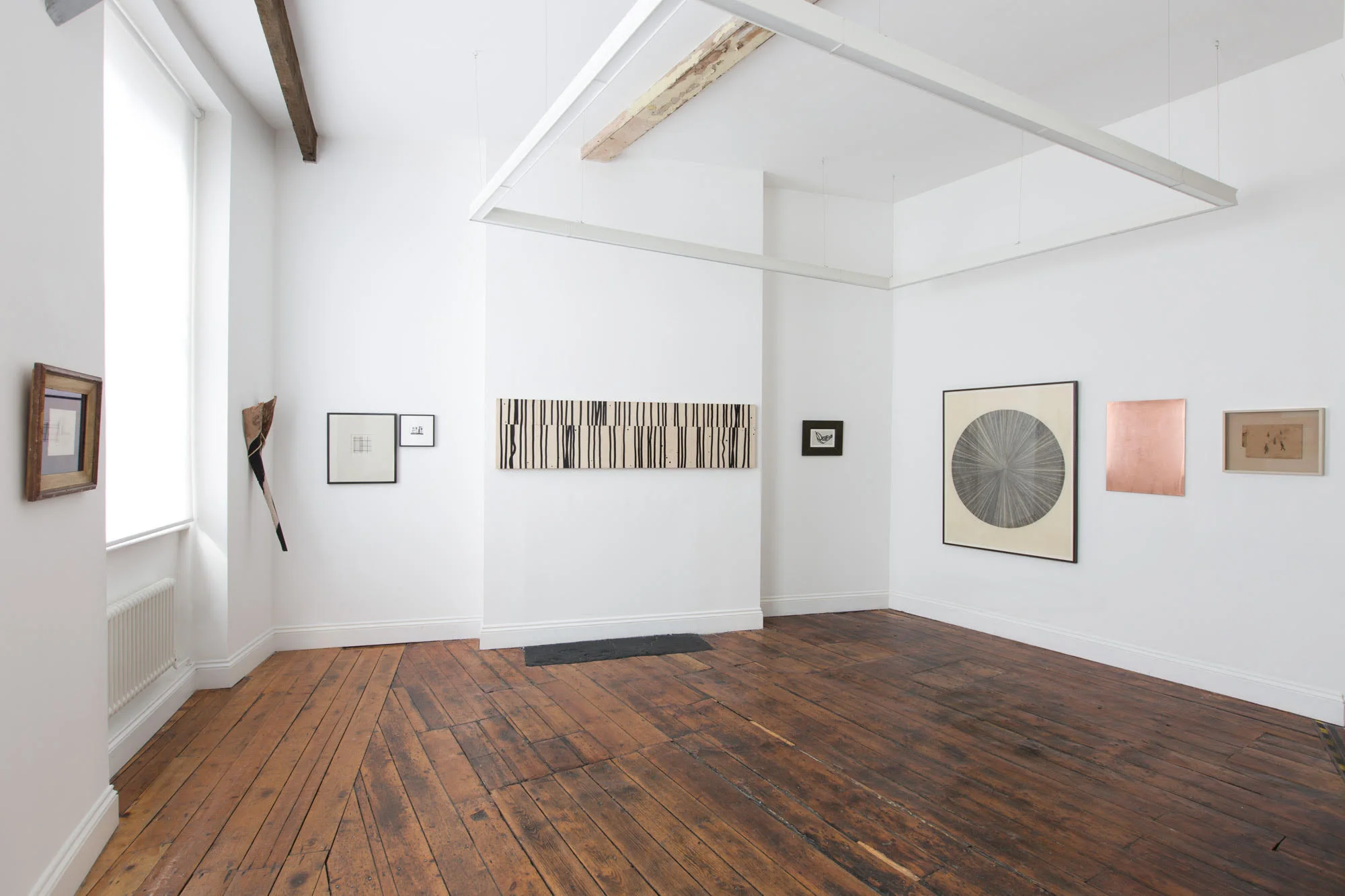 Installation View, Humble Black Line, Frameless Gallery