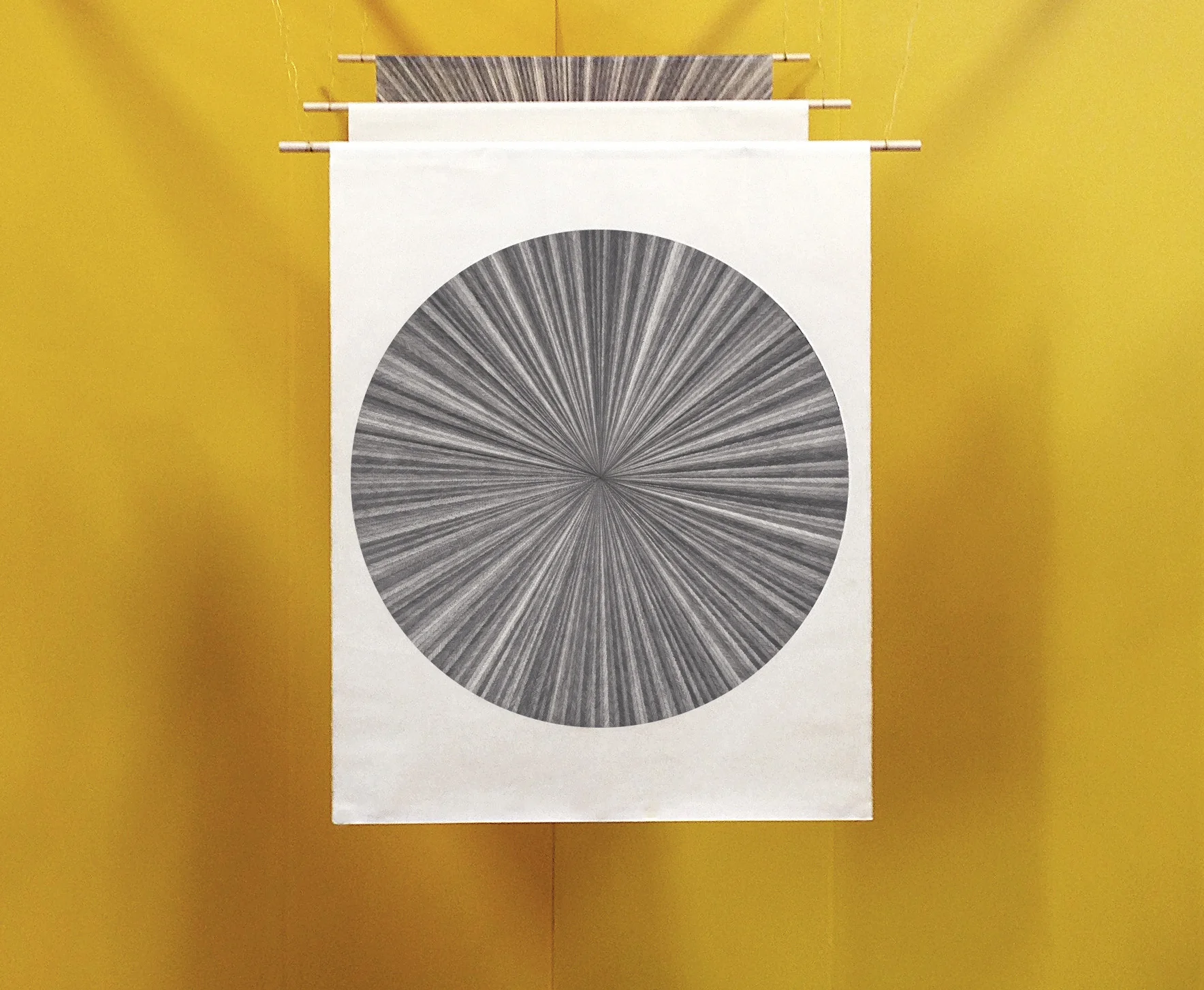 PLATFORM PROJECTS Affordable Art Fair Battersea 2018 For the Affordable Art Fair Battersea 2018, Becky Allen exhibited an installation of drawings, 'Life Lines' as part of the Fair's Platform projects.