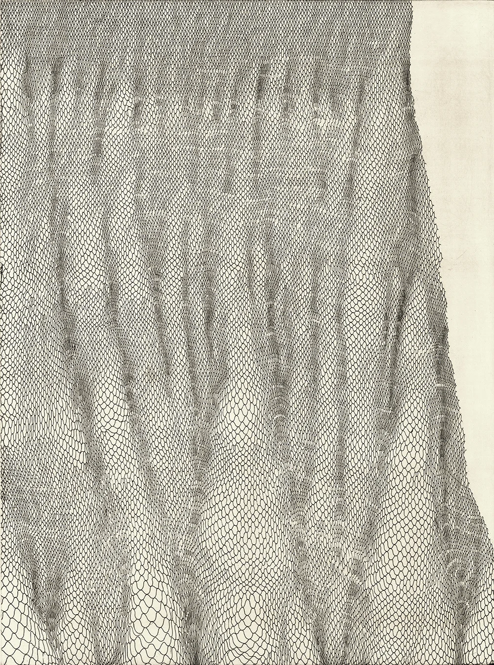 Intaglio edition of ‘Descent’