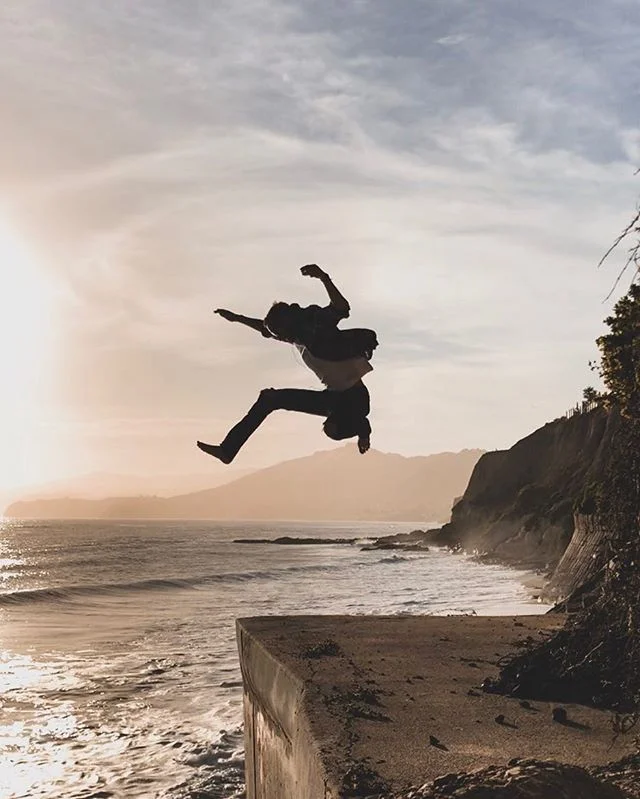 Had to say goodbye to our slice of heaven in Pismo Beach, CA today but we&rsquo;re headed up the coast to San Francisco now.
.
.
.
Used the trusty shoe-pod 👟 to get this photo.
#iphonephotography #ipskillshare