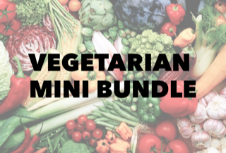 Vegetarian Mini Meal Bundle — Prep Freeze Cook