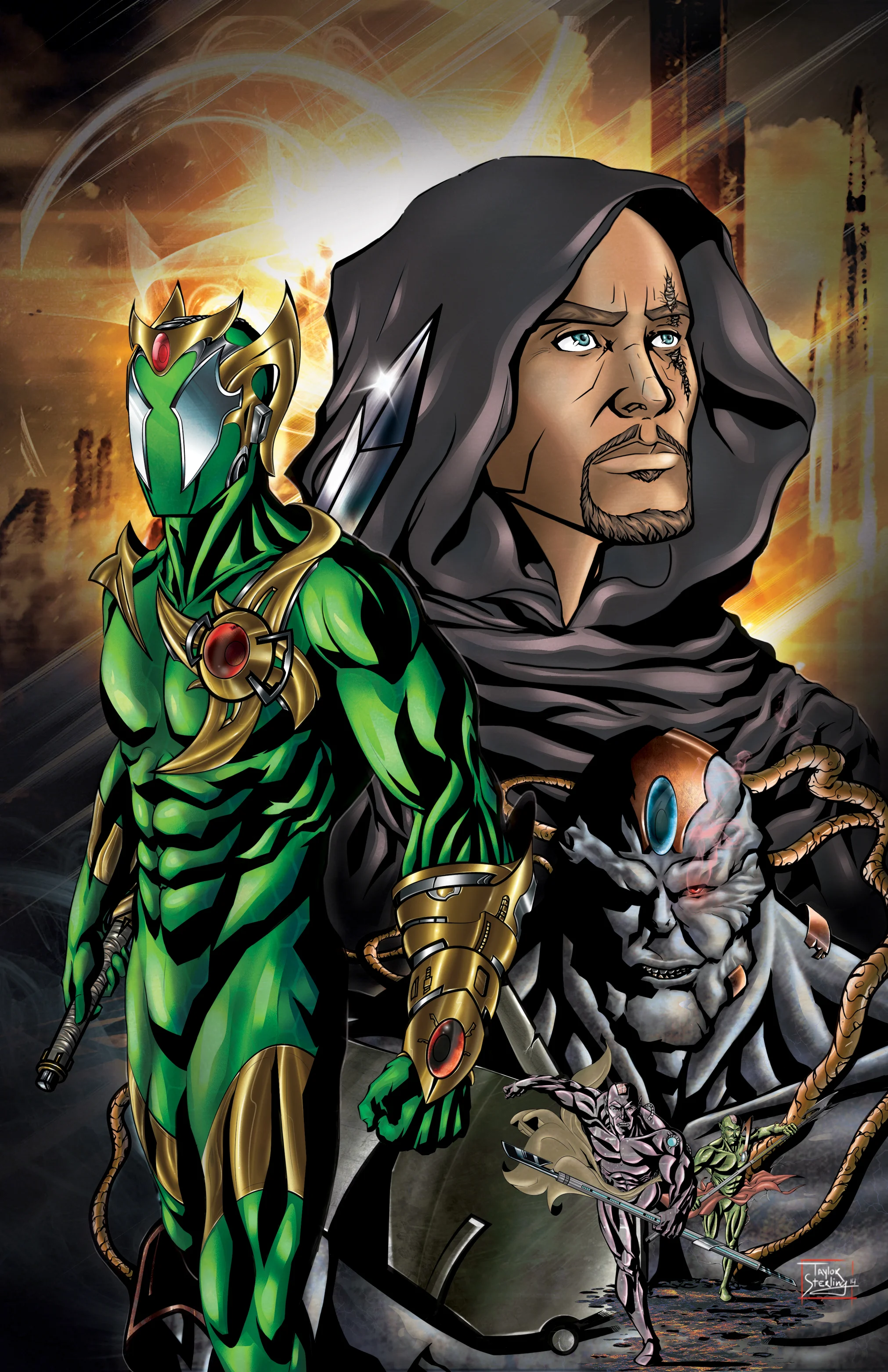 Print - Okemus #0 Cvr B