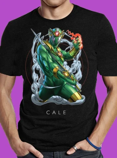 Unisex Tshirt - Cale