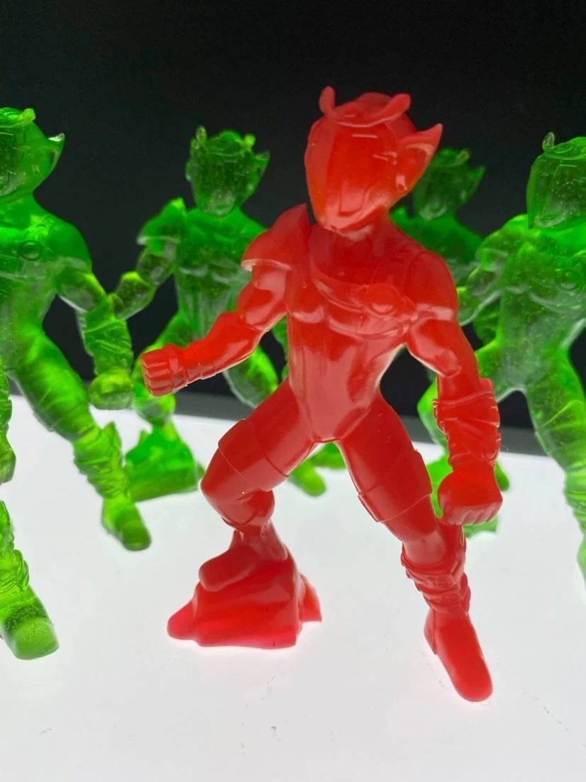 Cale: Son of Okemus - 3.5 Inch Red Glow in the Dark - Resin Figurine