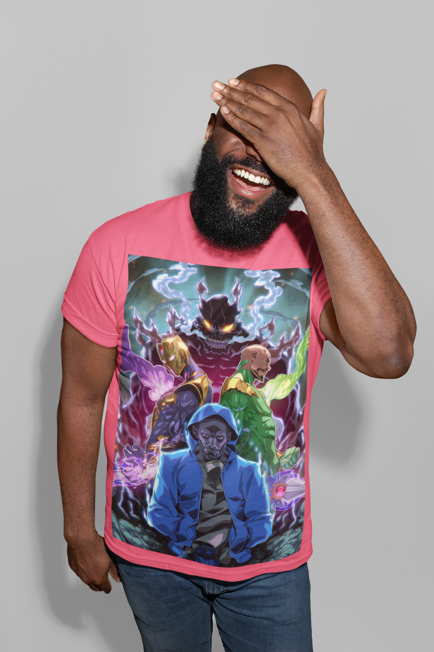 Unisex Tshirt - Okemus Kickstarter Exclusive Tee - The Plight of Ethos