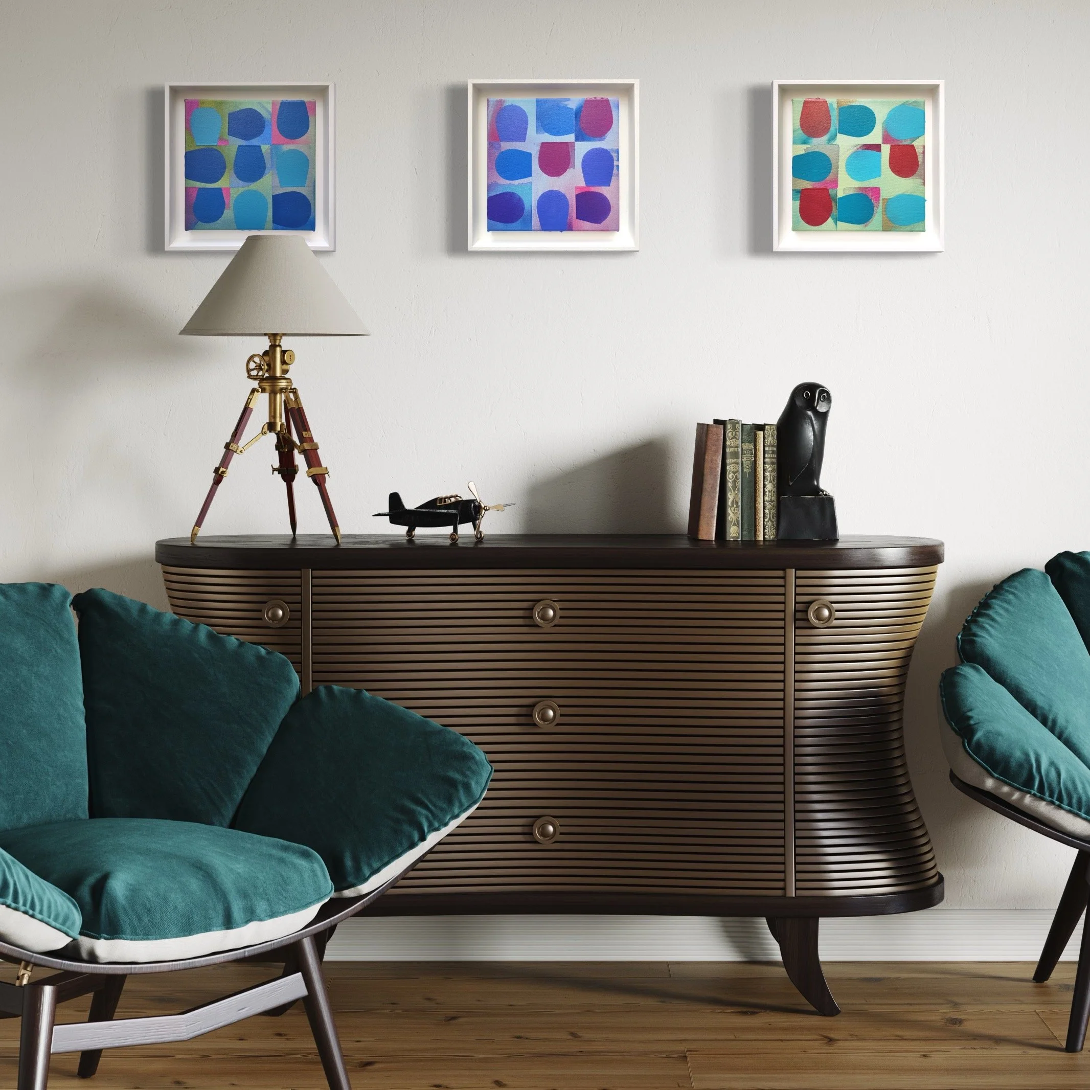 Barbican Studies | Original Paintings