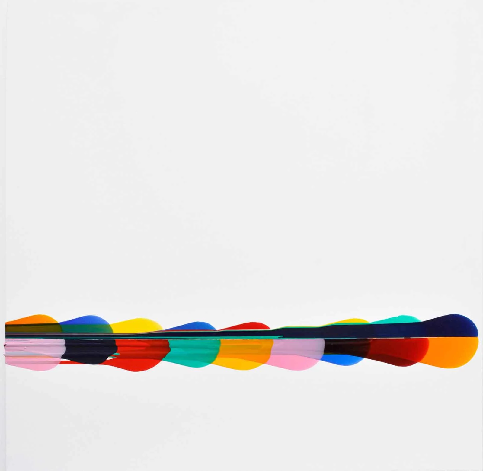 MONTE CARLO, 2017 Acrylic on canvas 100cm x 100cm x 1cm