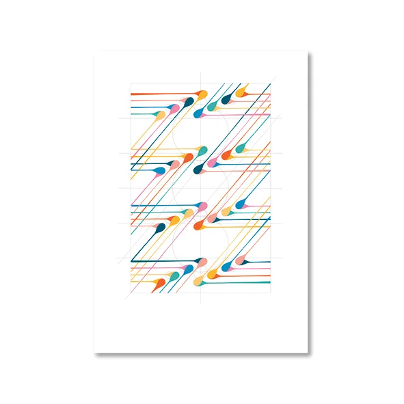 Summer Fete Sketch | 30×42cm (A3)