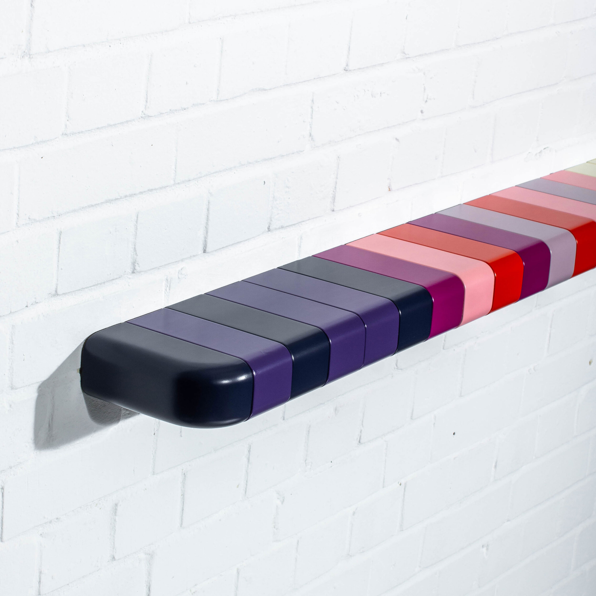 Colour Bar Shelf