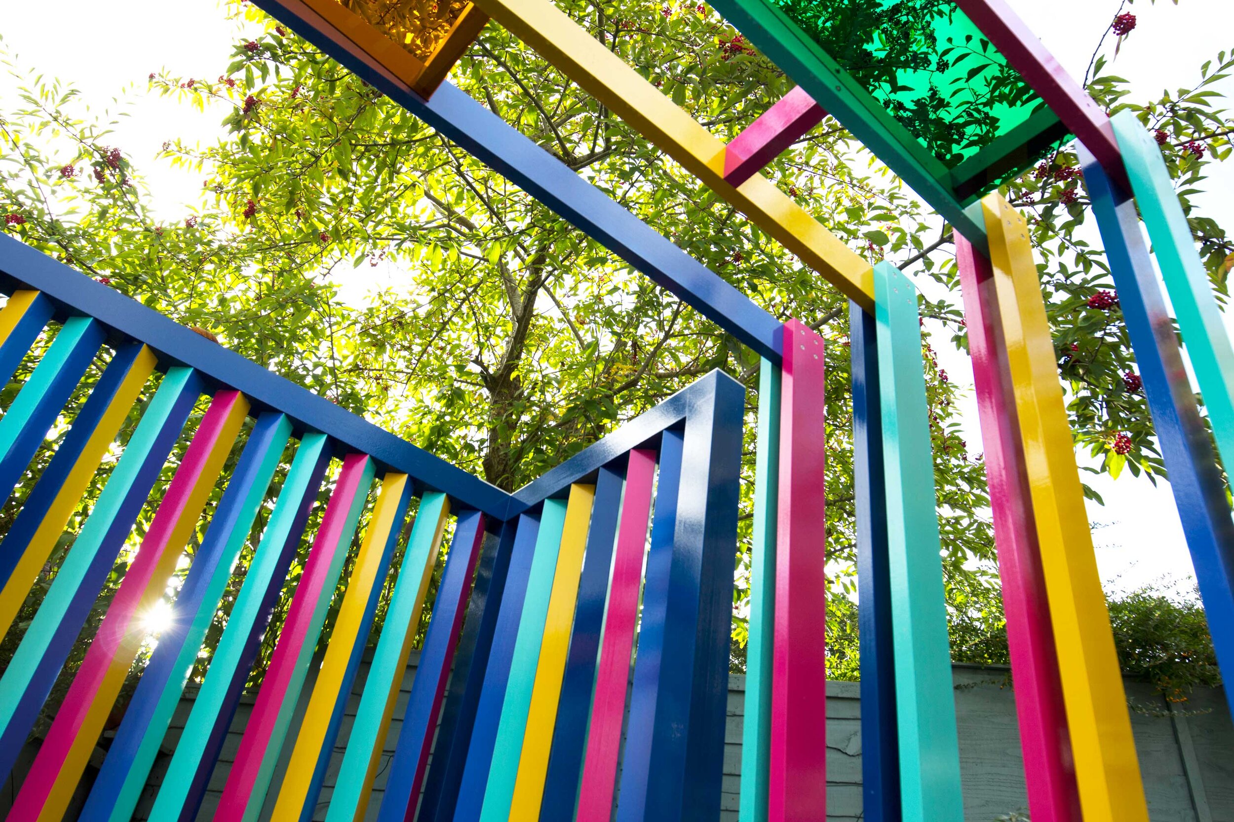 Sensory Pergola