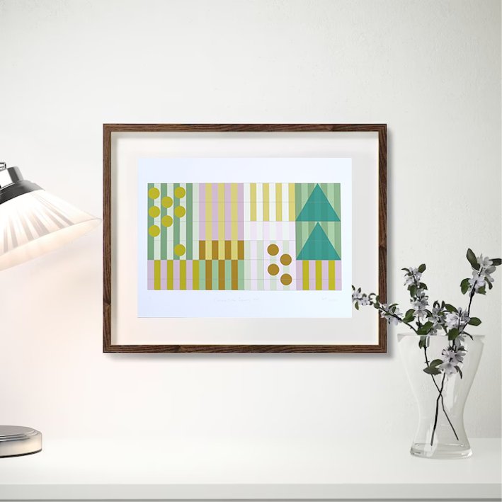 Coronation Square No. 1 | A3 Giclée Print