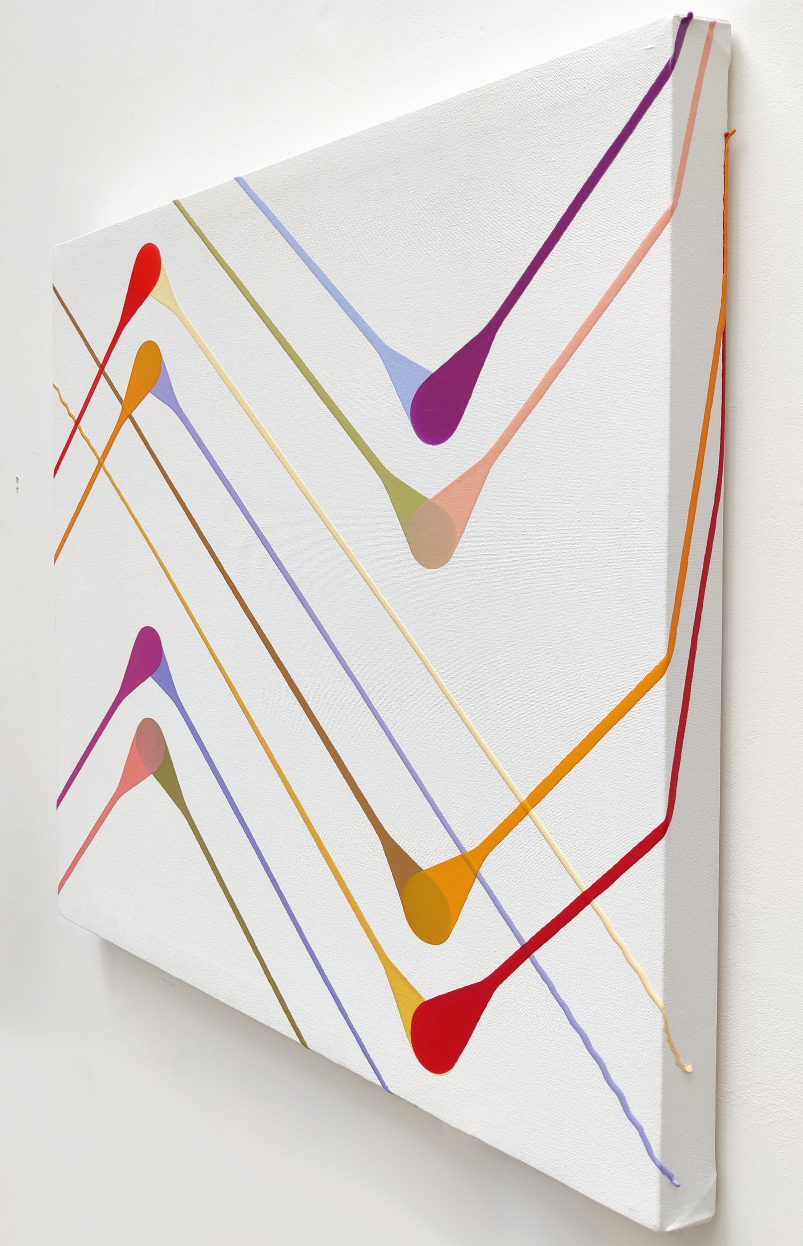 abstract painting by Sarah Emily Porter