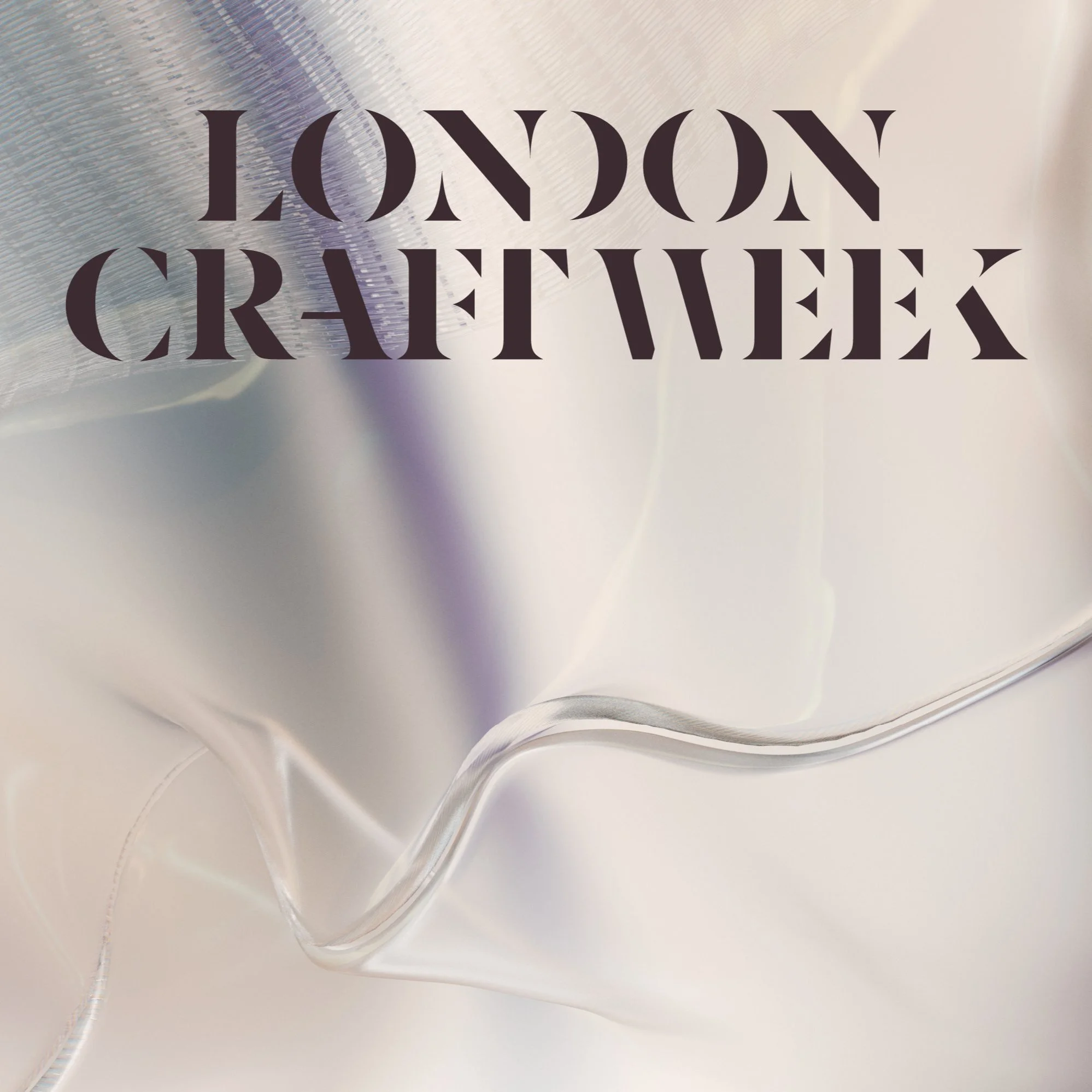 London Craft Week Artist Talk & Demo