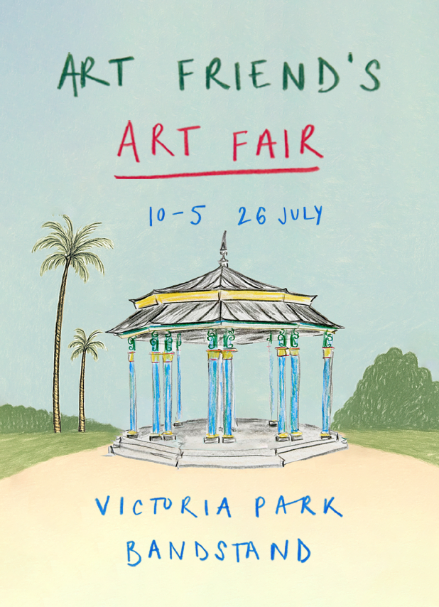 The Art Friend’s Art Fair
