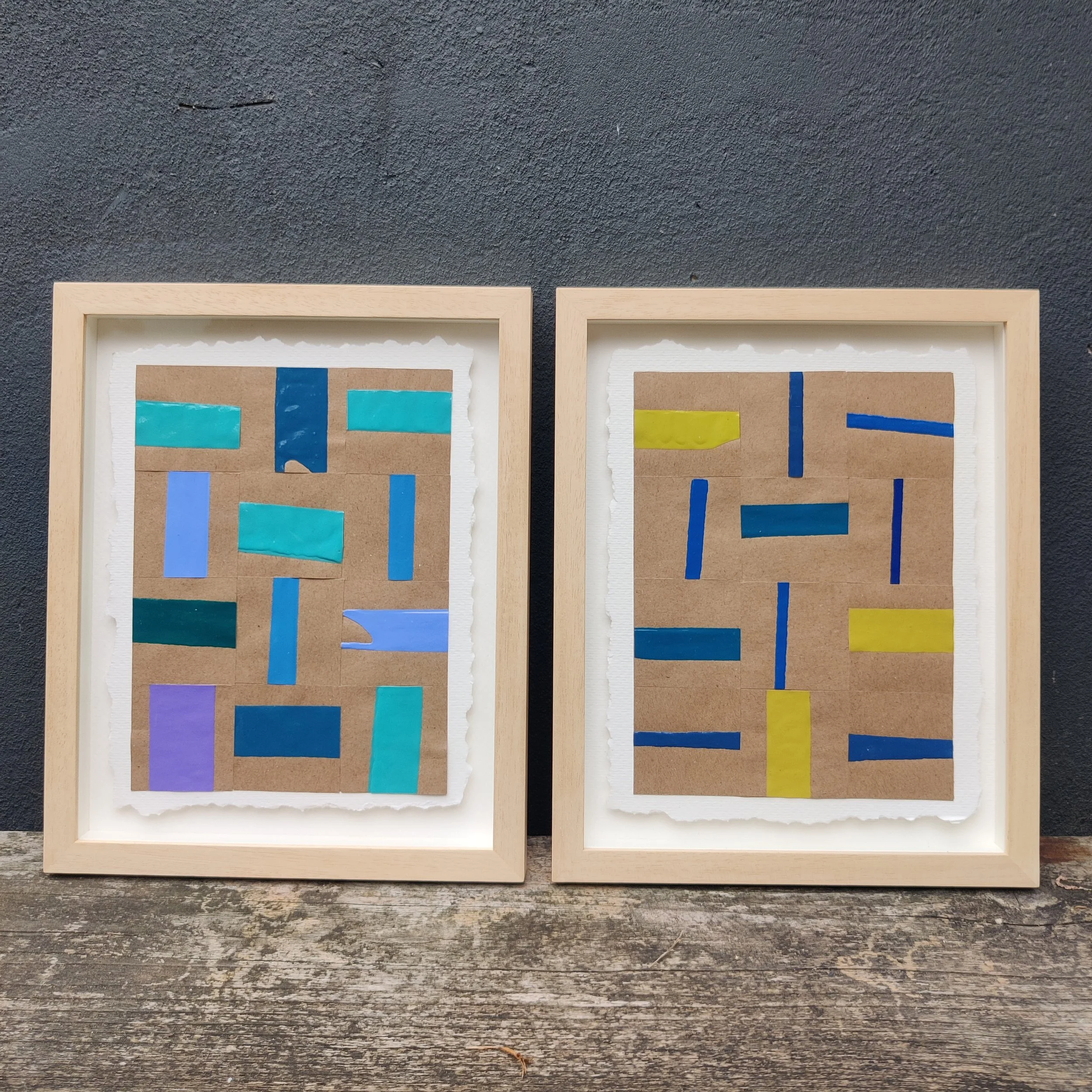 Paid of Blue and lime Grid Collages.jpg