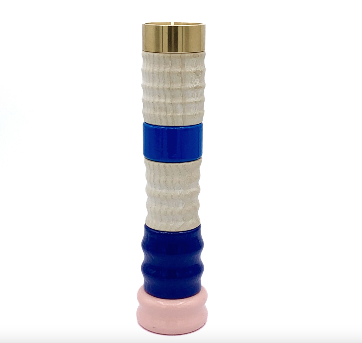 Pic 'n' Mix Candlestick - Blue