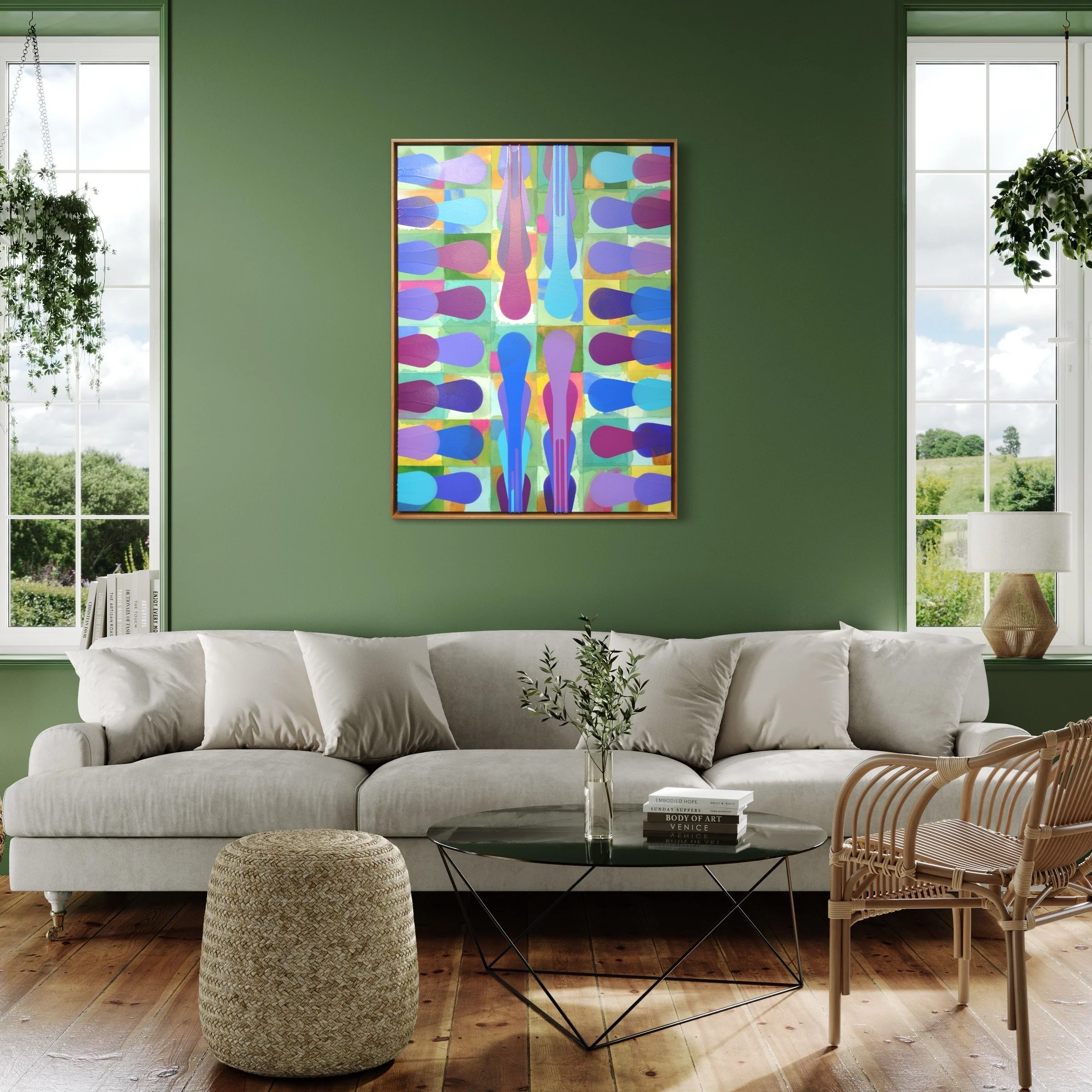 Barbican Consveratory in situ 2.JPG