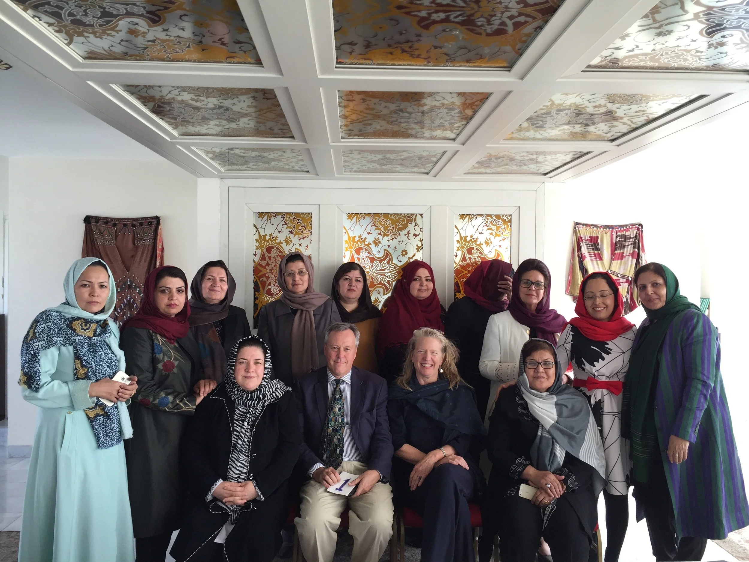 Ep. 019: Susan Coleman: Working with Senior Women’s Leadership Teams to Build Peace in Afghanistan