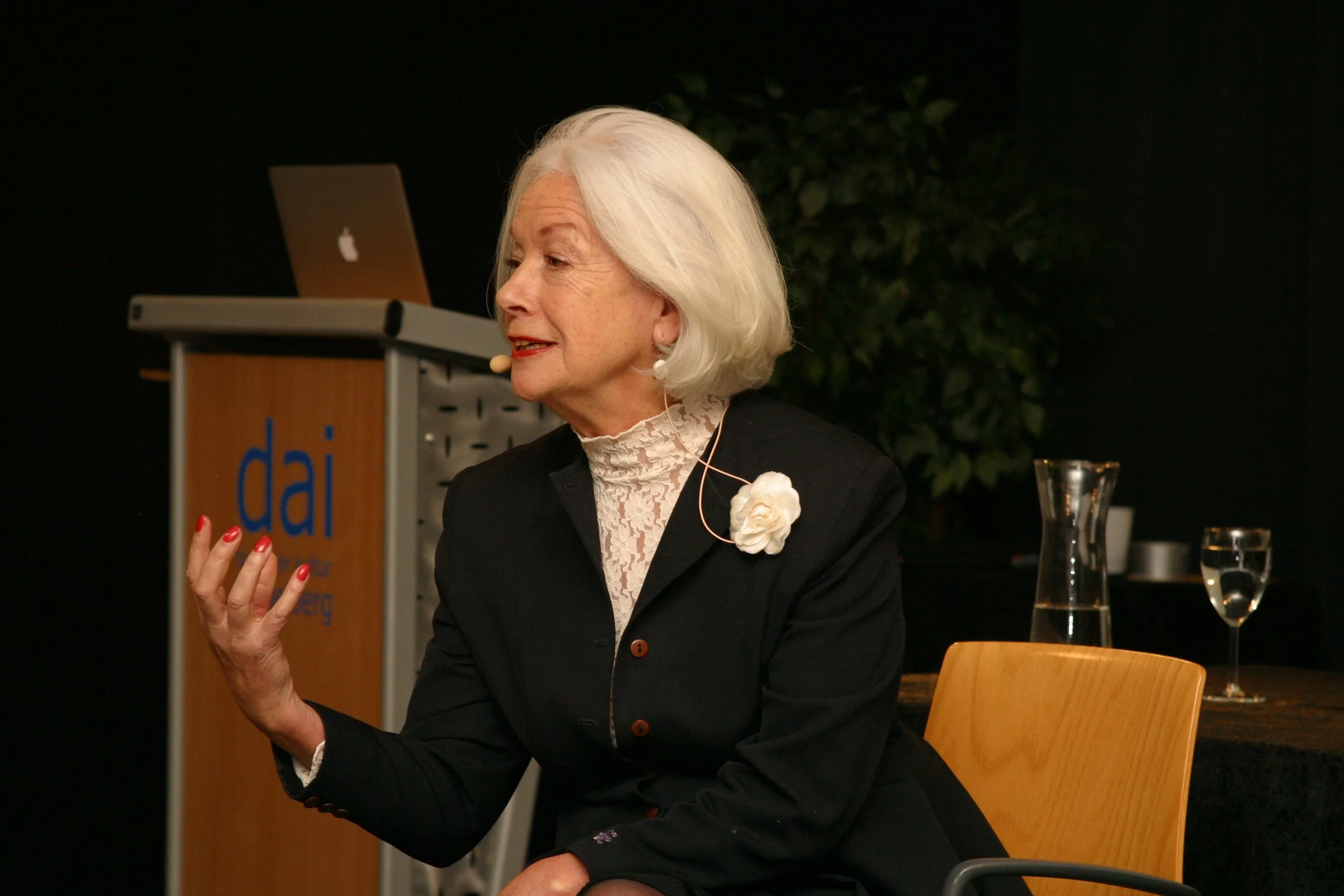 Ep. 031: Dr. Scilla Elworthy: A Business Plan for Peace