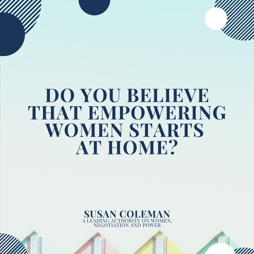 Do you believe that empowering women starts at home?
.
.
.
.
.
Download my FREE webinar on Women, Negotiation and Power
👉https://bit.ly/wnp_list
***LINK ALSO IN BIO***
#WomenNegotiation #WomenEmpowerment #CollaborativeIntelligence #Collaboration #Gl