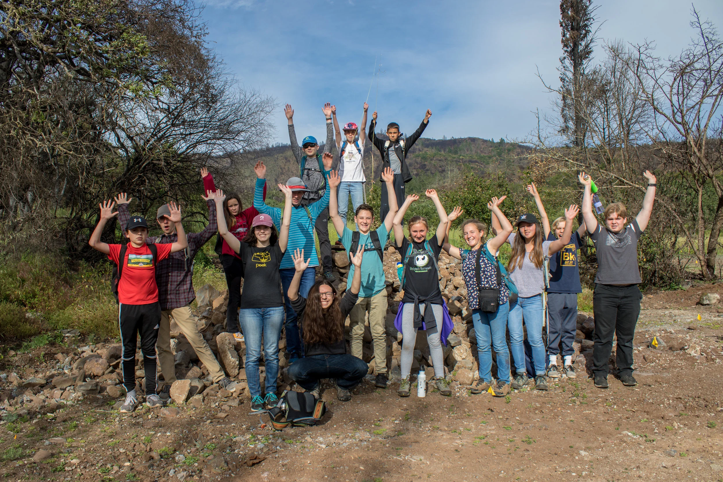 Audubon Canyon Ranch Conservation Kids