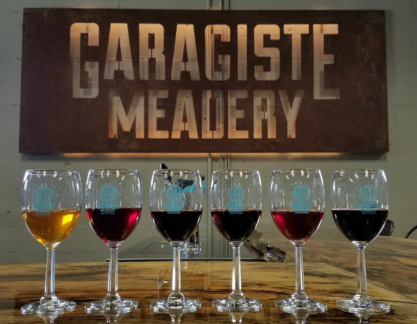 Garagiste Meadery Mead in Florida